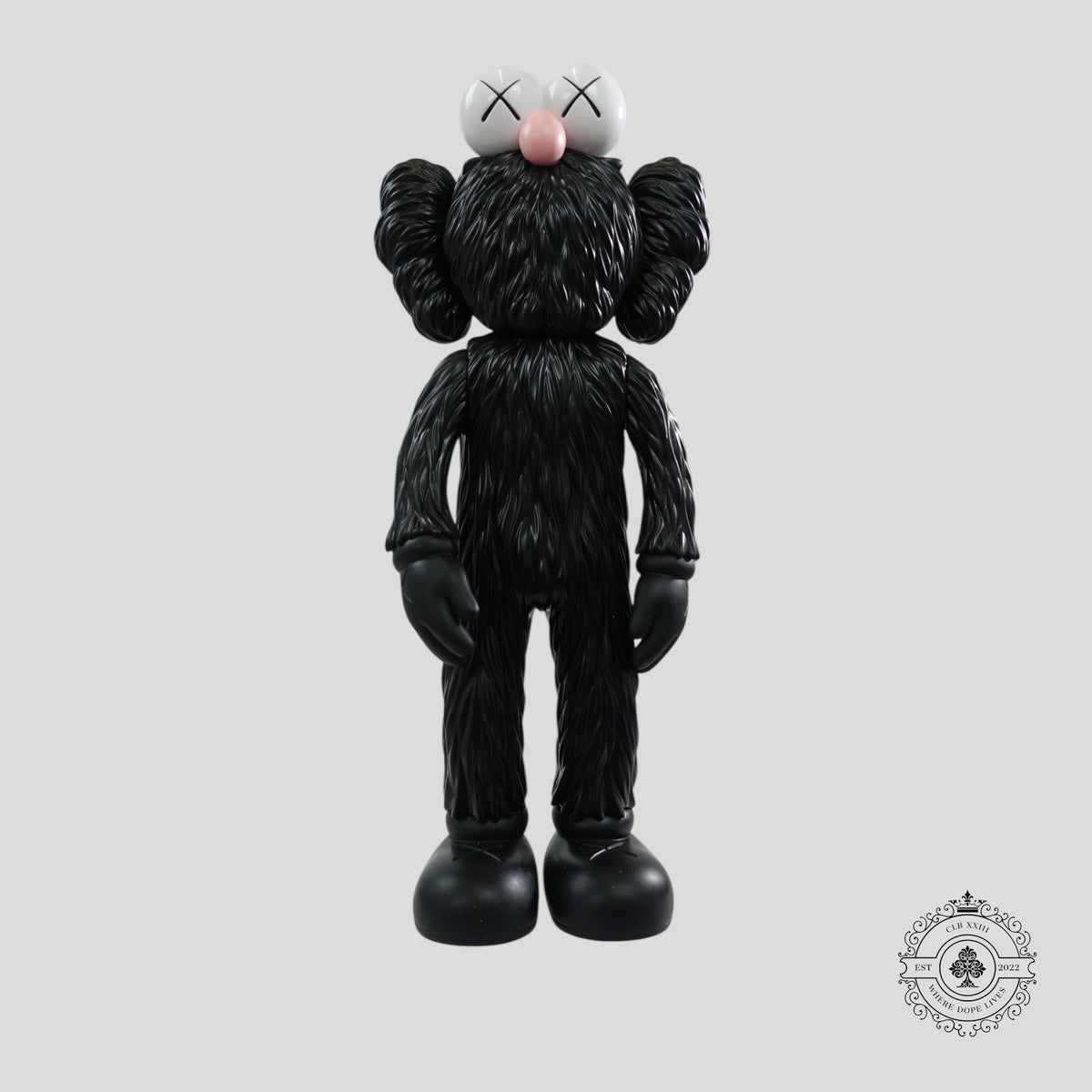 Kaws BFF Vinyl Figure in Black