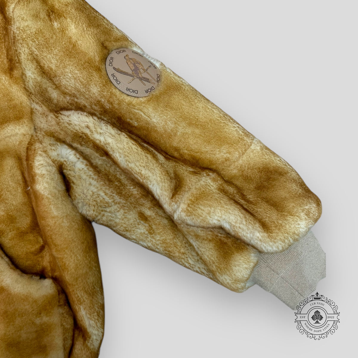 Dior Lamb Fur Coat
