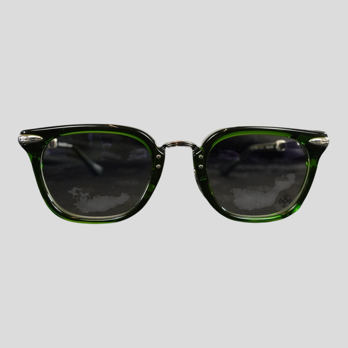 Chrome Hearts Titanasluvr Glasses in Green