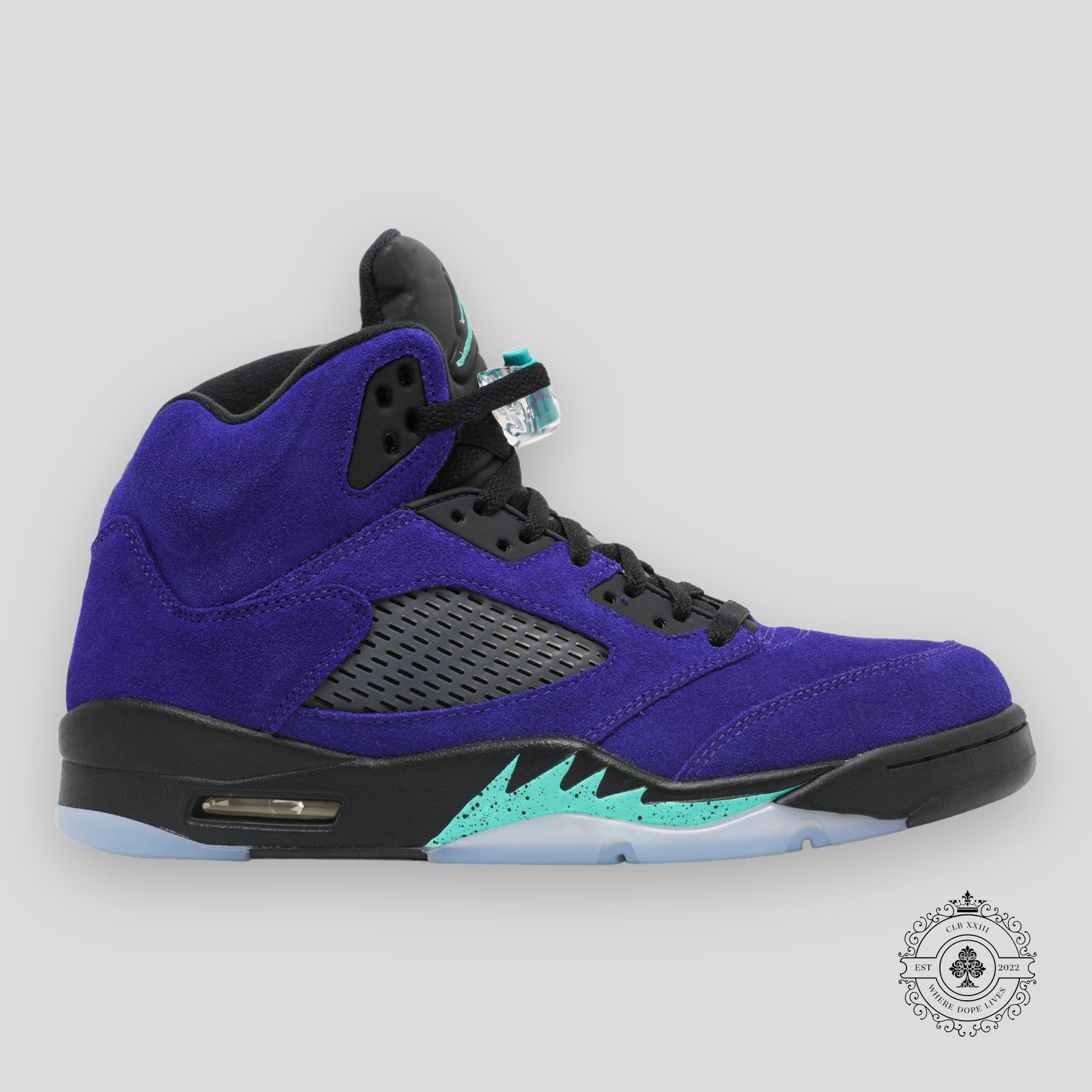 Air Jordan 5 Retro Alternate Grape