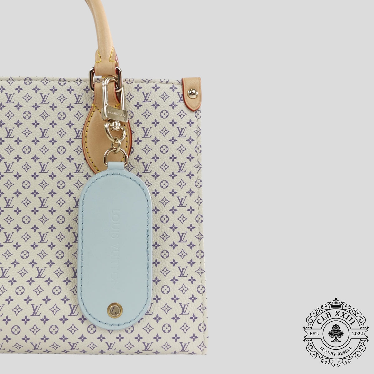 Louis Vuitton Monogram Damier Romance OnTheGo PM