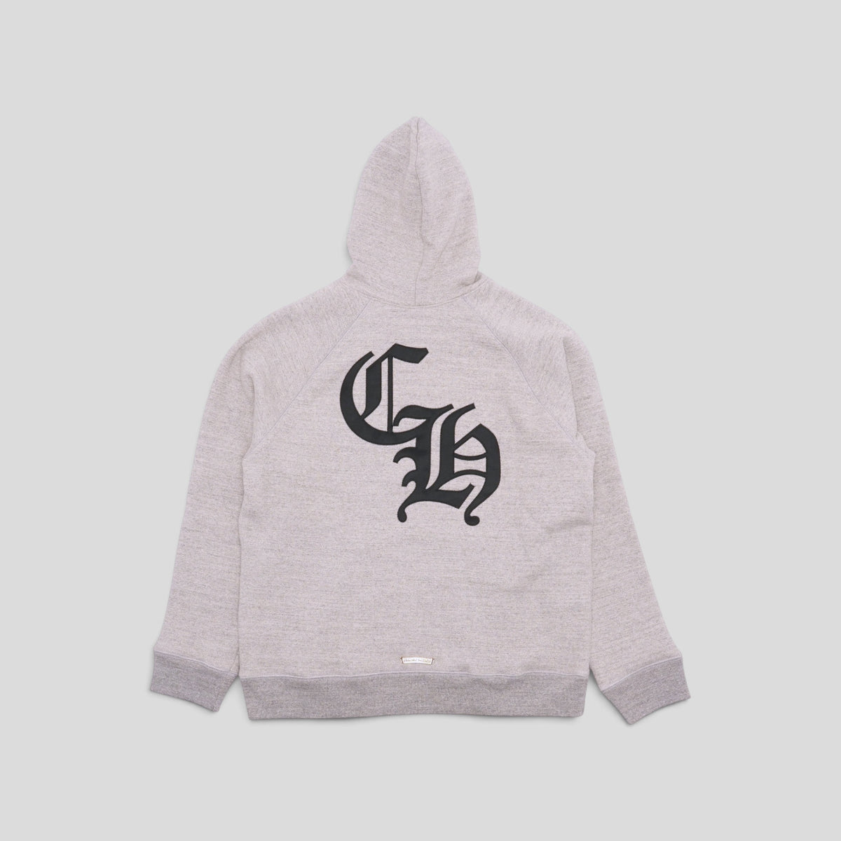 Chrome Hearts Cemetery Cross Seven-11 Hoodie in Grey