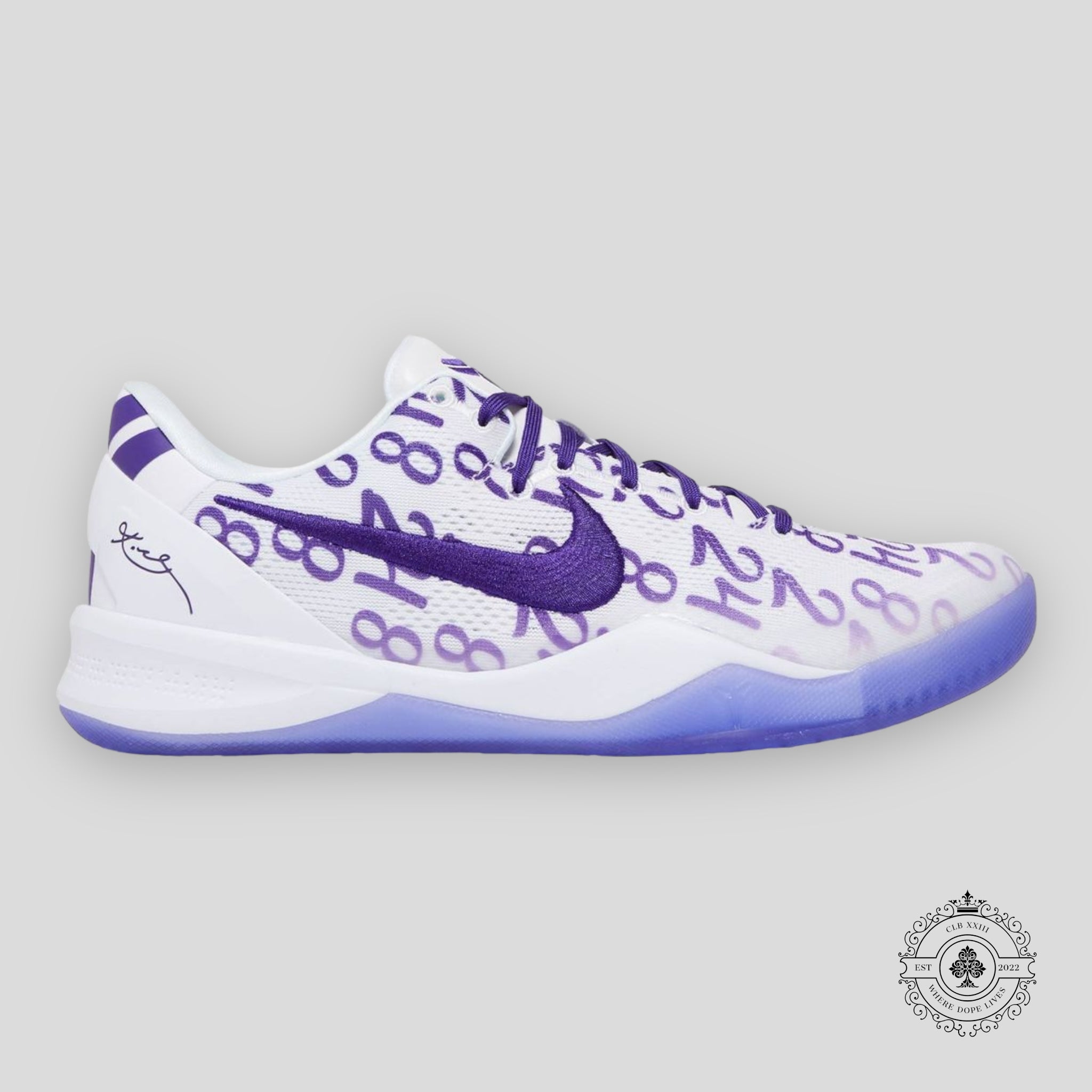 Nike Kobe 8 Protro (GS) Court Purple