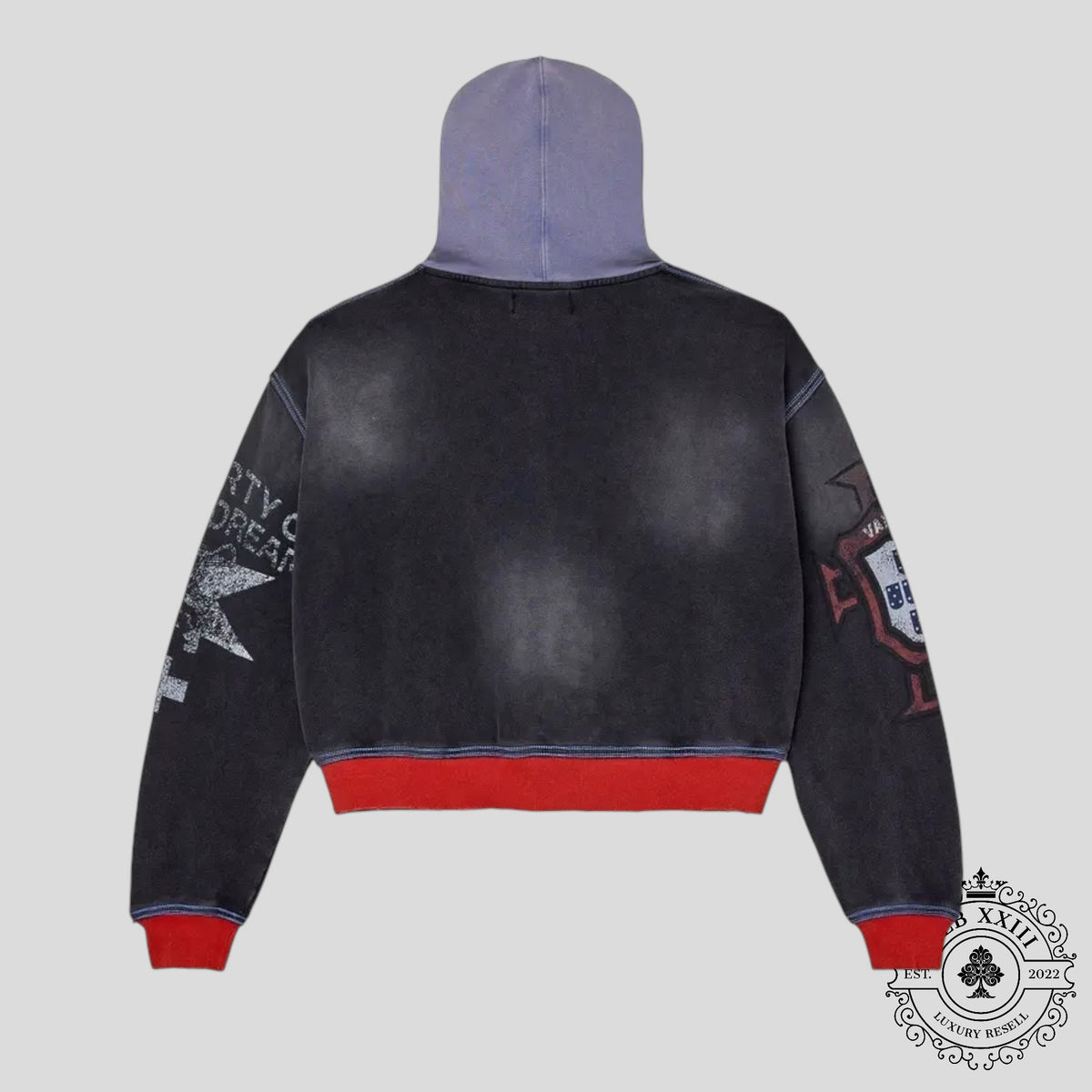 Vale Big 14 Zip Up in Multicolor