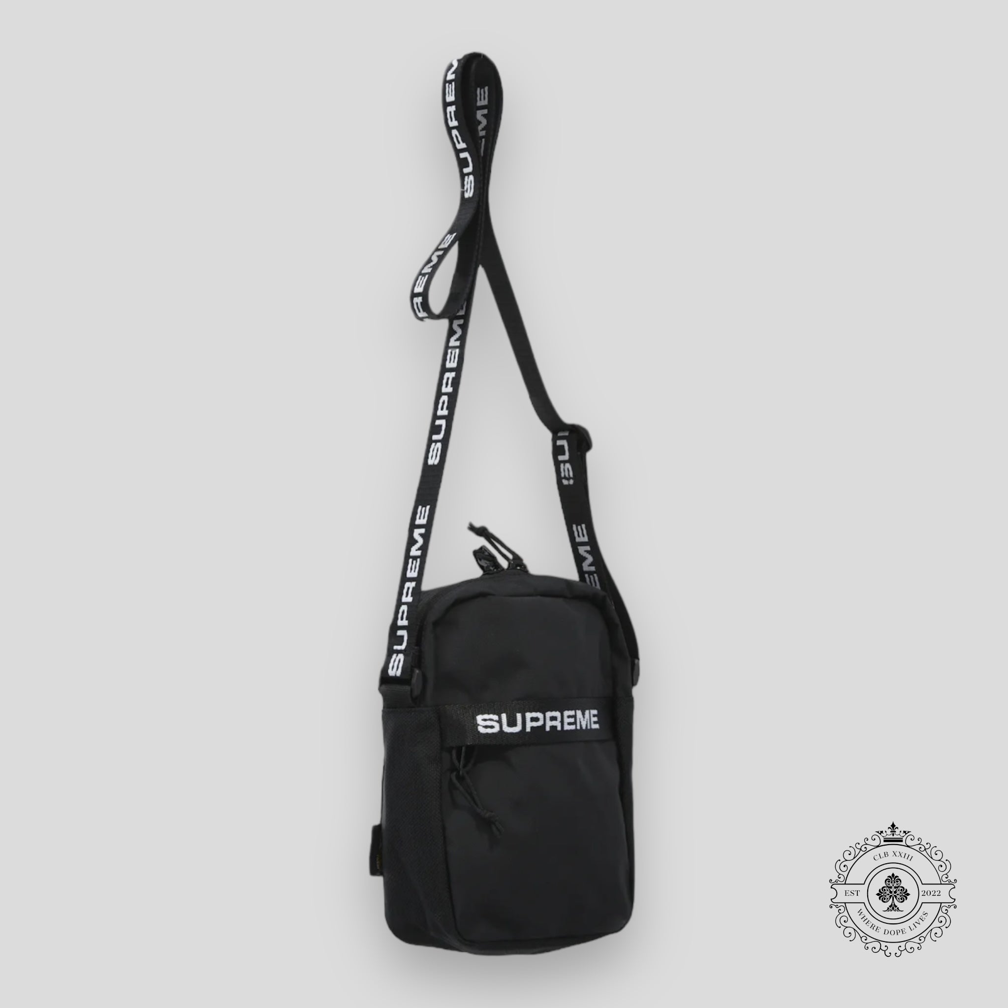 Supreme Shoulder Bag in Black(SS24)