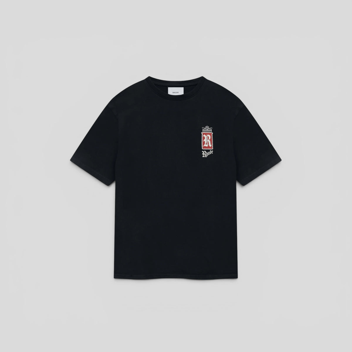 Rhude Rhude Fumar 91 Vintage Tee in Black & Red