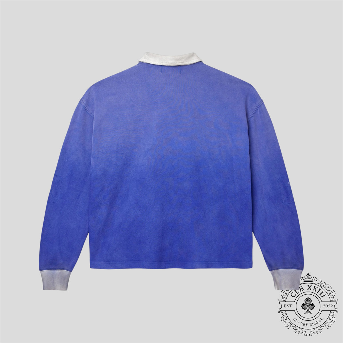 Vale Forever Schwab Rugby Polo in Blue