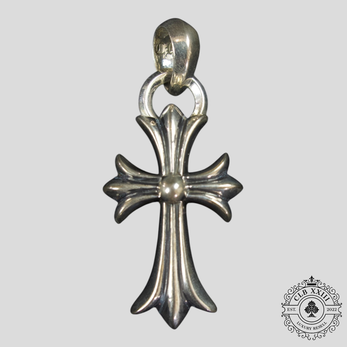 Chrome Hearts Cross Pendant in Silver