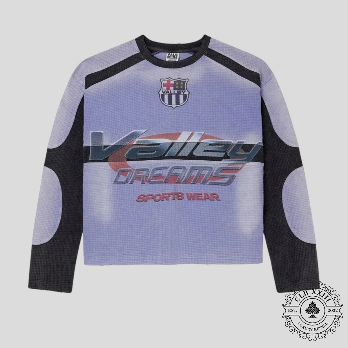 Vale Motocroxxx Thermal in Blueberry