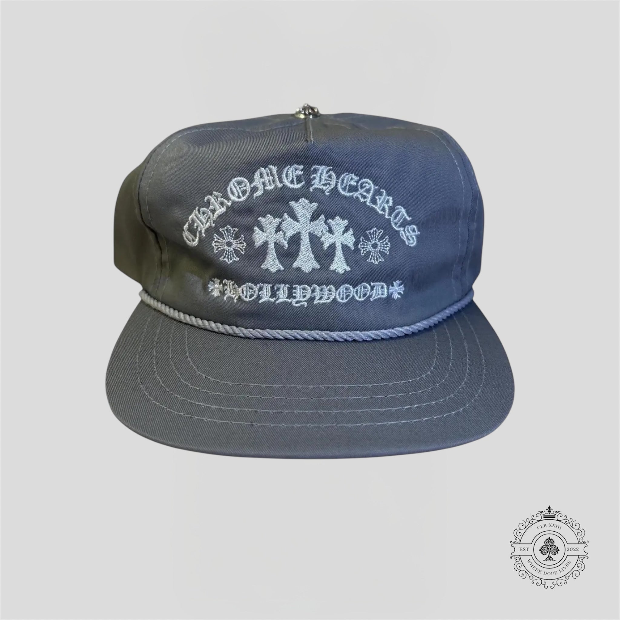 Chrome Hearts Gas Station Cap in Grey