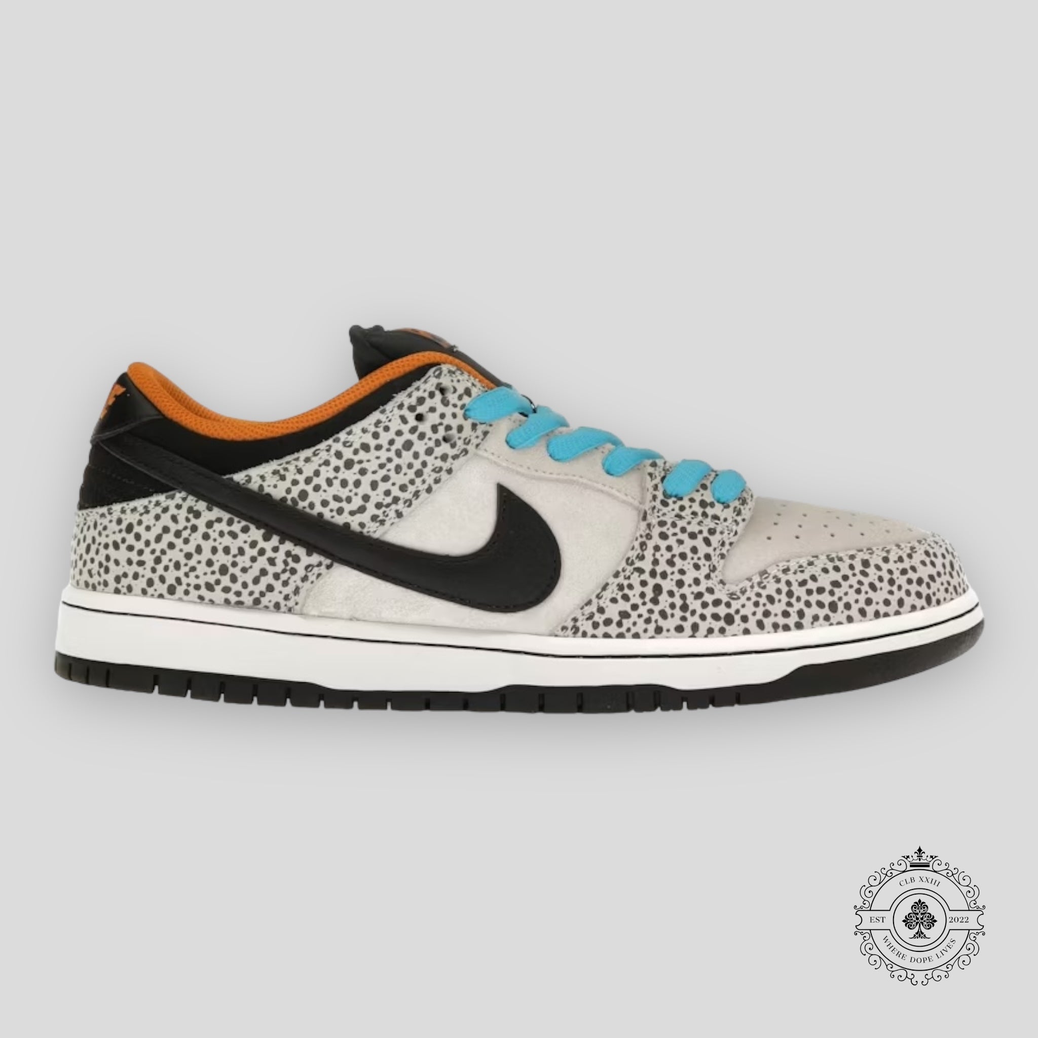 Nike SB Dunk Low Electric Pack Olympic Safari
