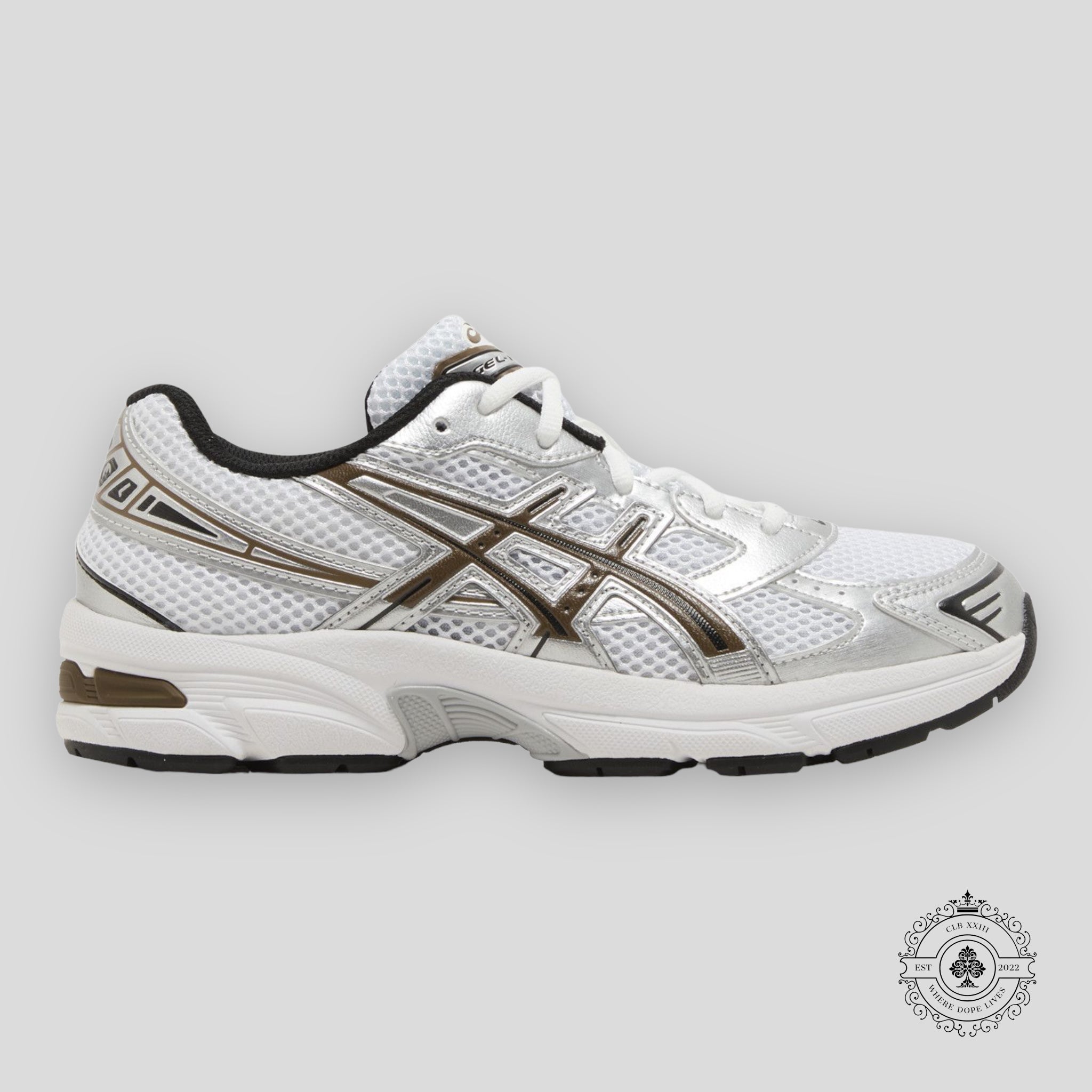 ASICS Gel-1130 GS White Clay Canyon