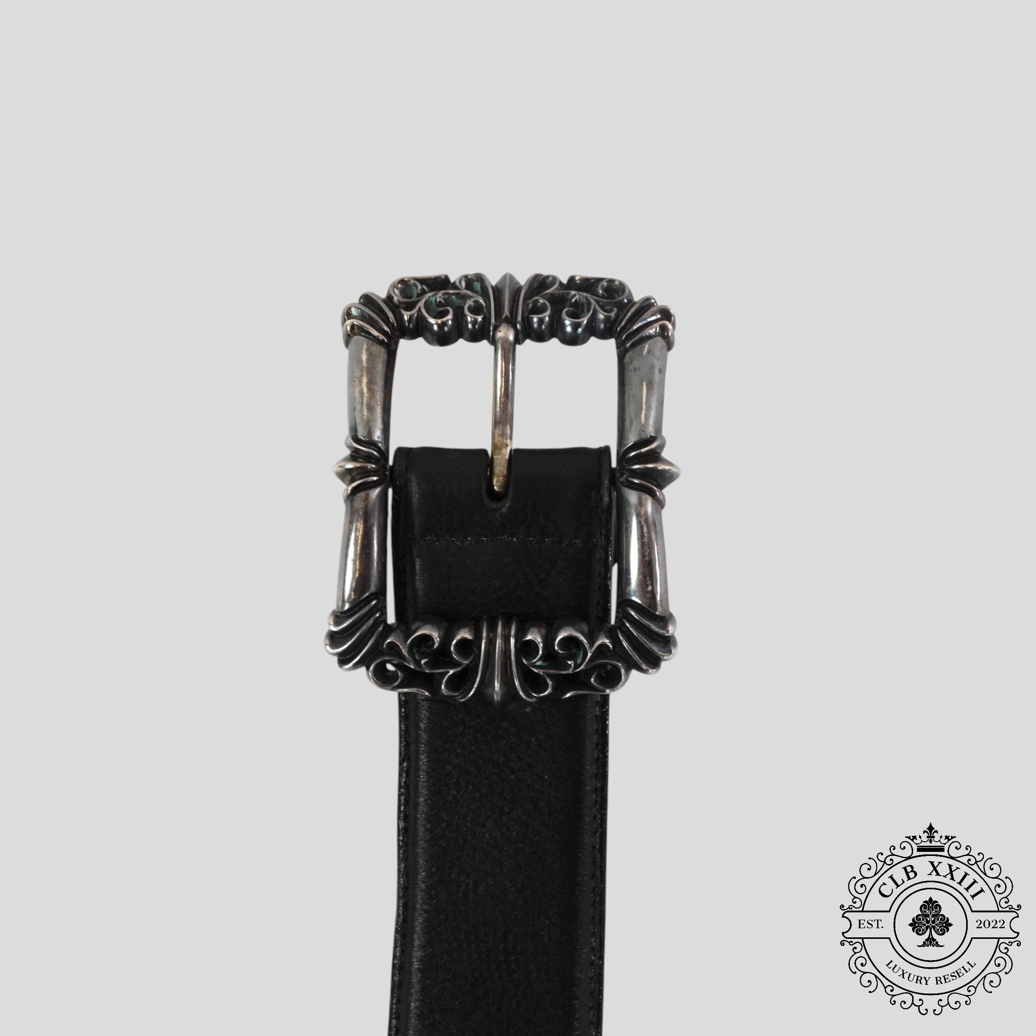 Chrome Hearts Filigree Square Belt