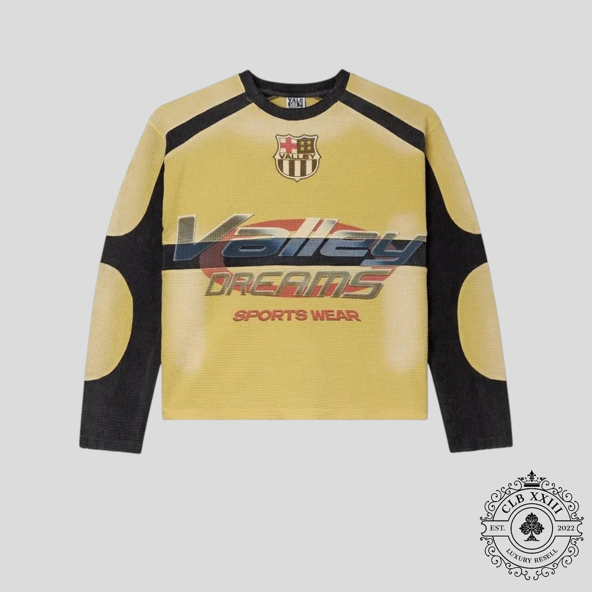 Vale Motocroxxx Thermal in Yellow