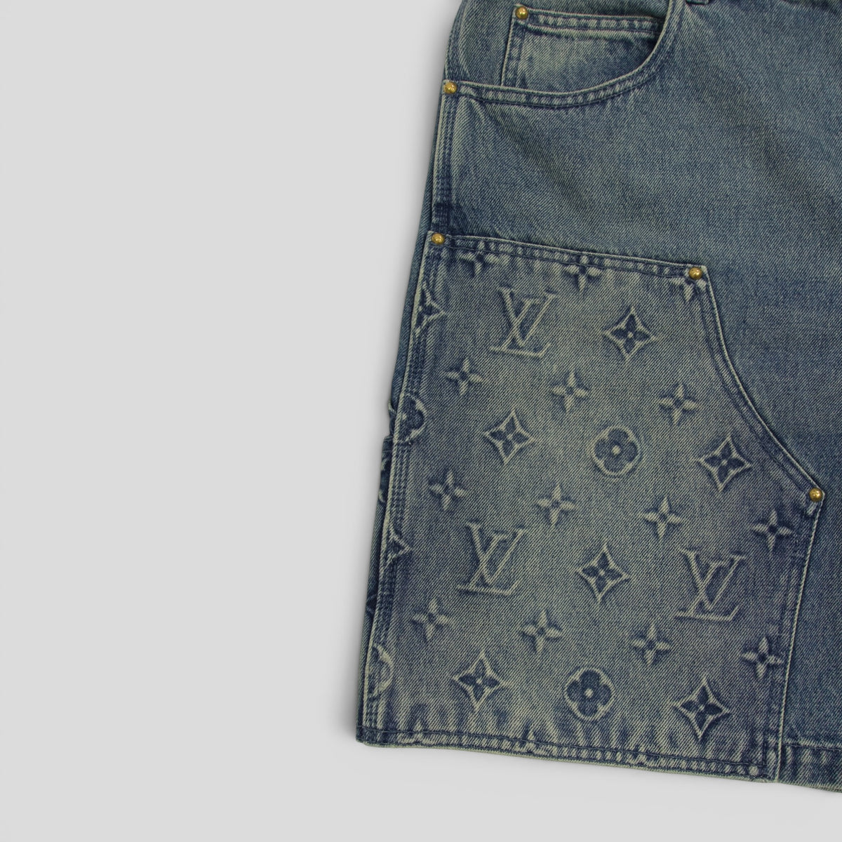 Louis Vuitton Double Knee Carpenter Shorts
