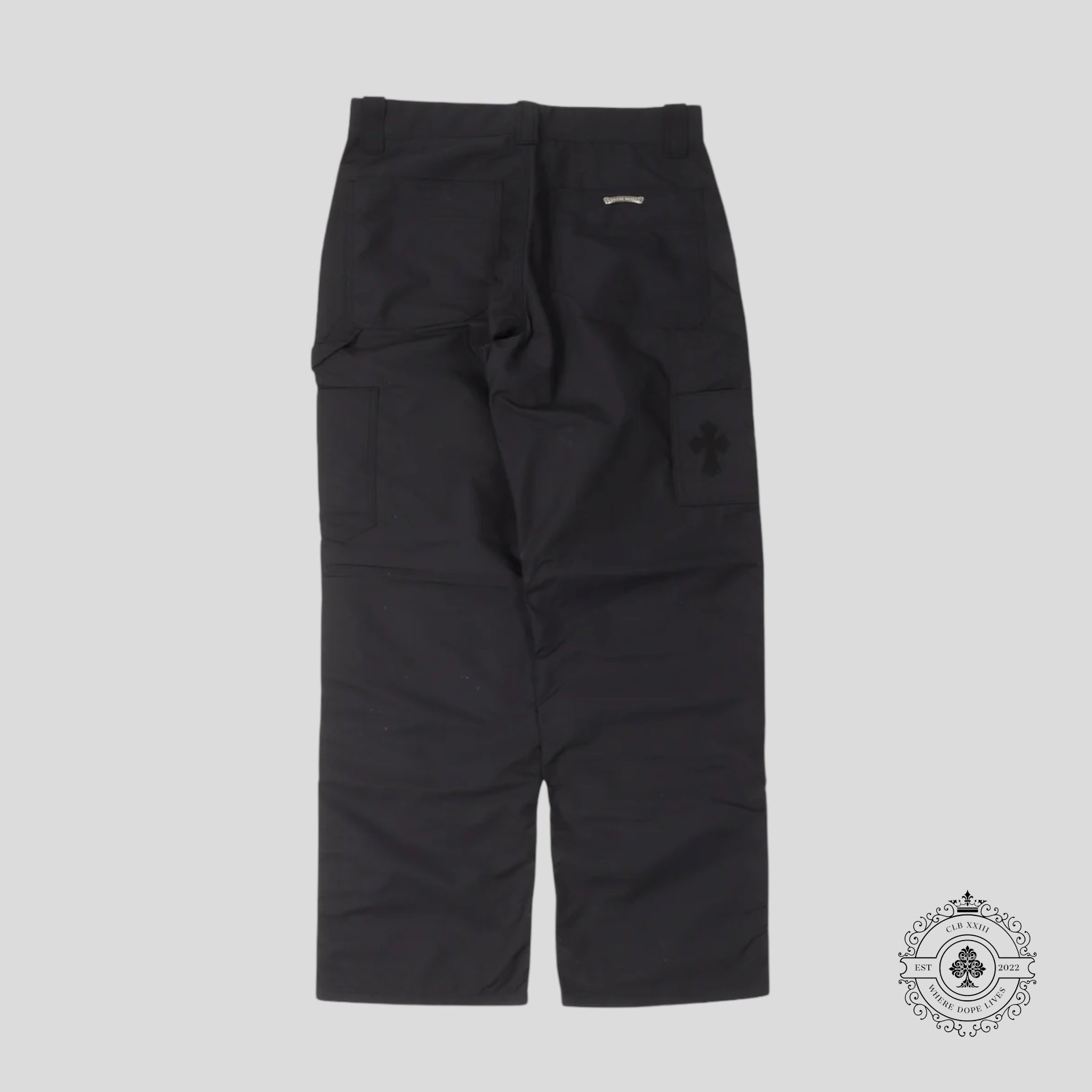 Chrome Hearts Hard Labor Double Knee Carpenter Pants