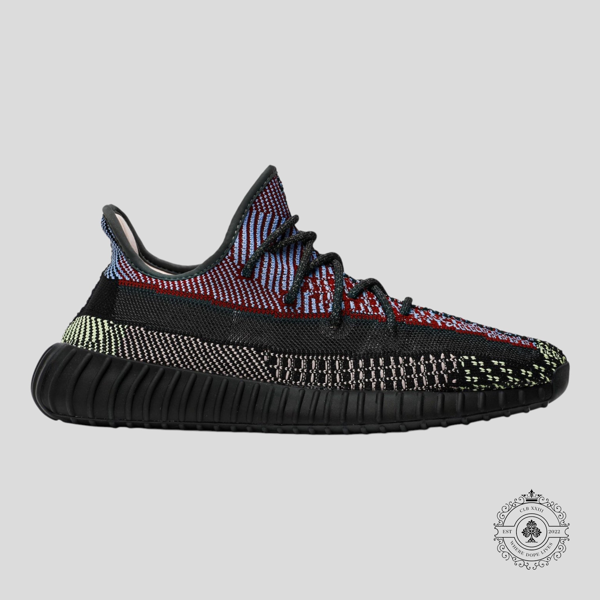 Adidas Yeezy Boost 350 V2 Yecheil (Non-Reflective)