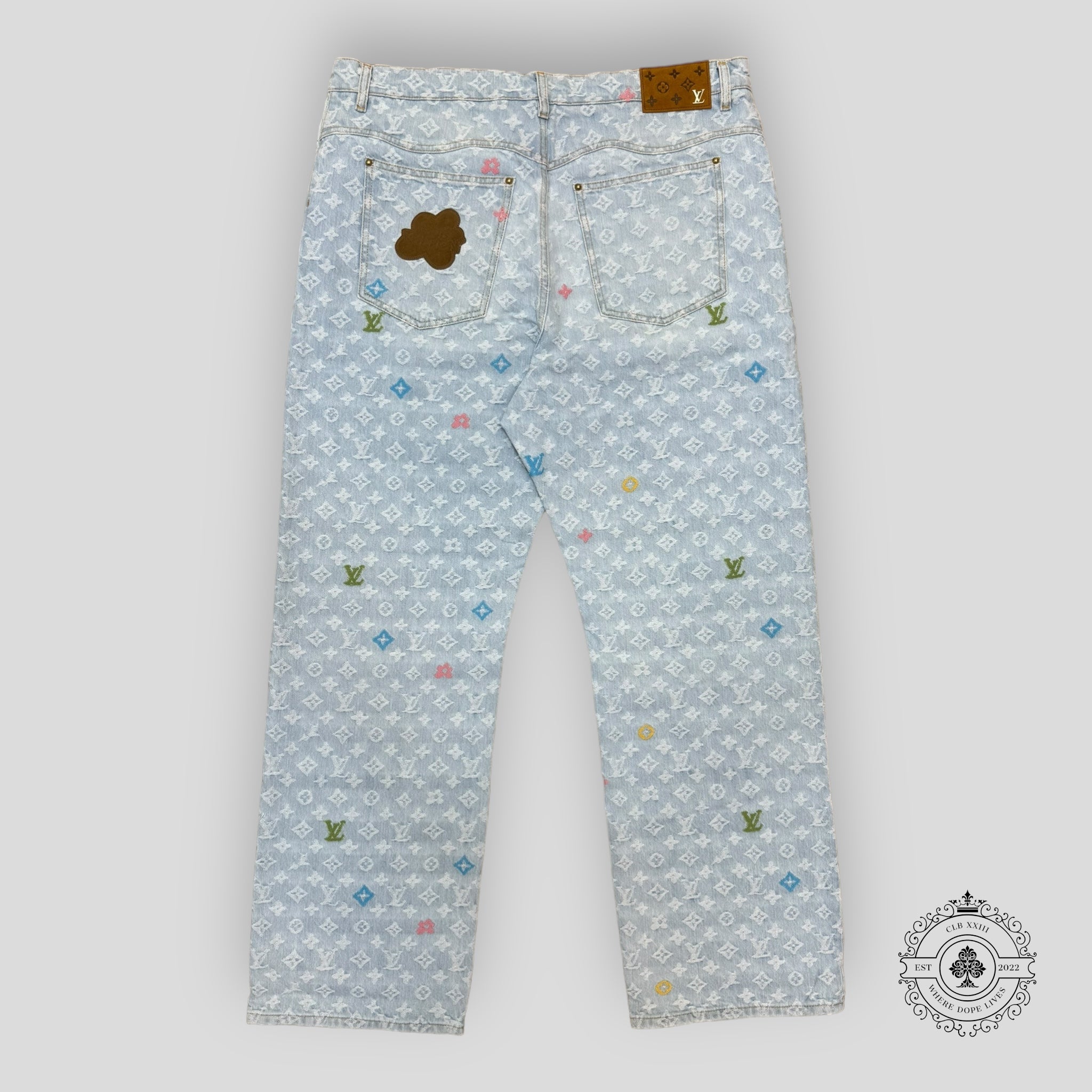 Louis Vuitton Monogram Denim Pants