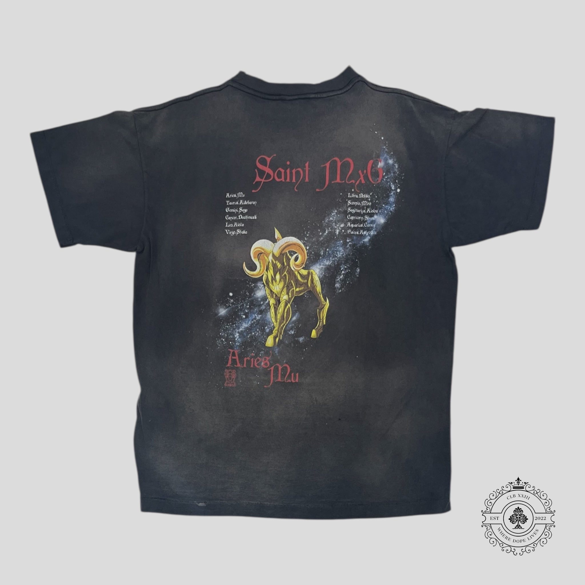 Saint Michael MU Tee in Black