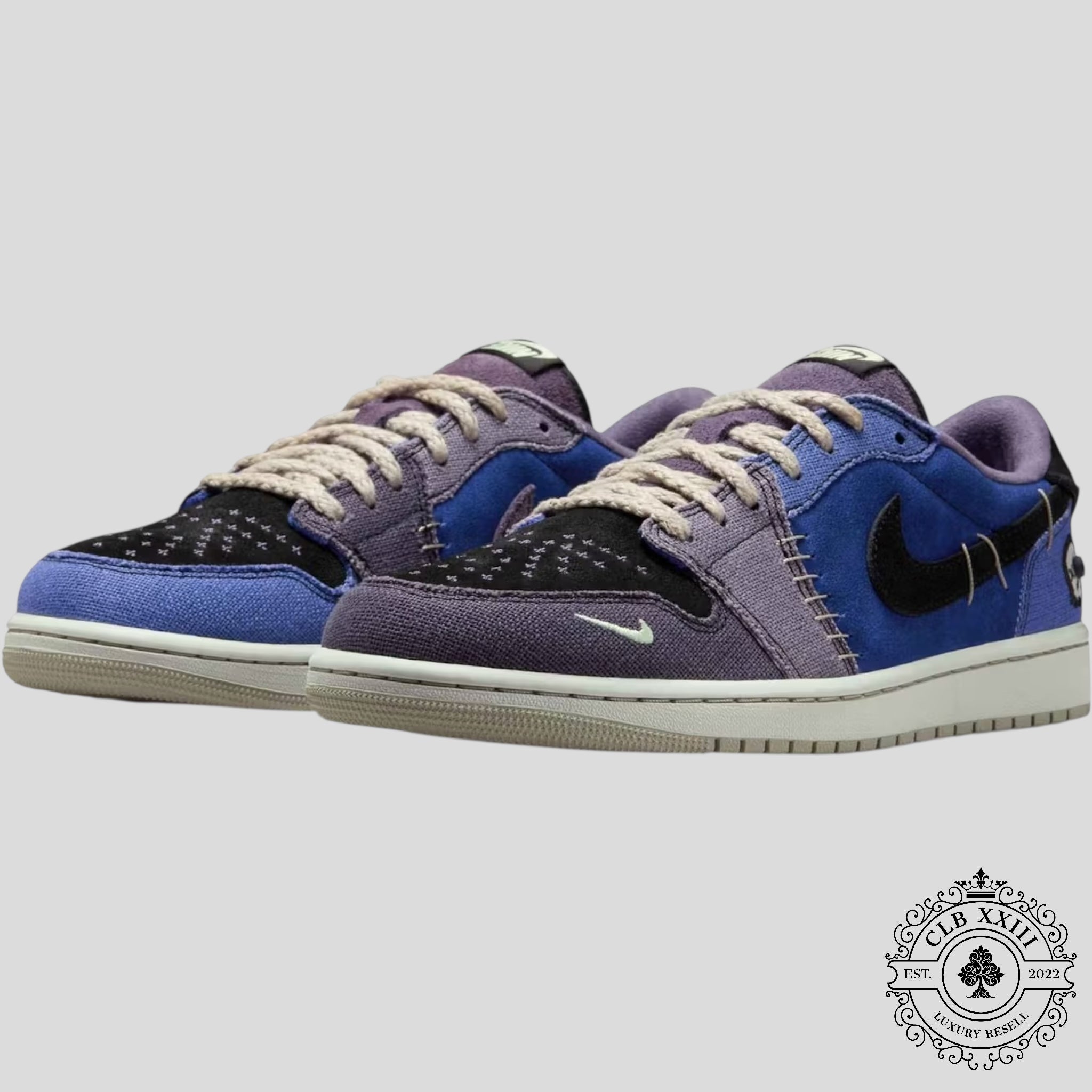 Air Jordan 1 Retro Low OG Zion Williamson Voodoo Alternate