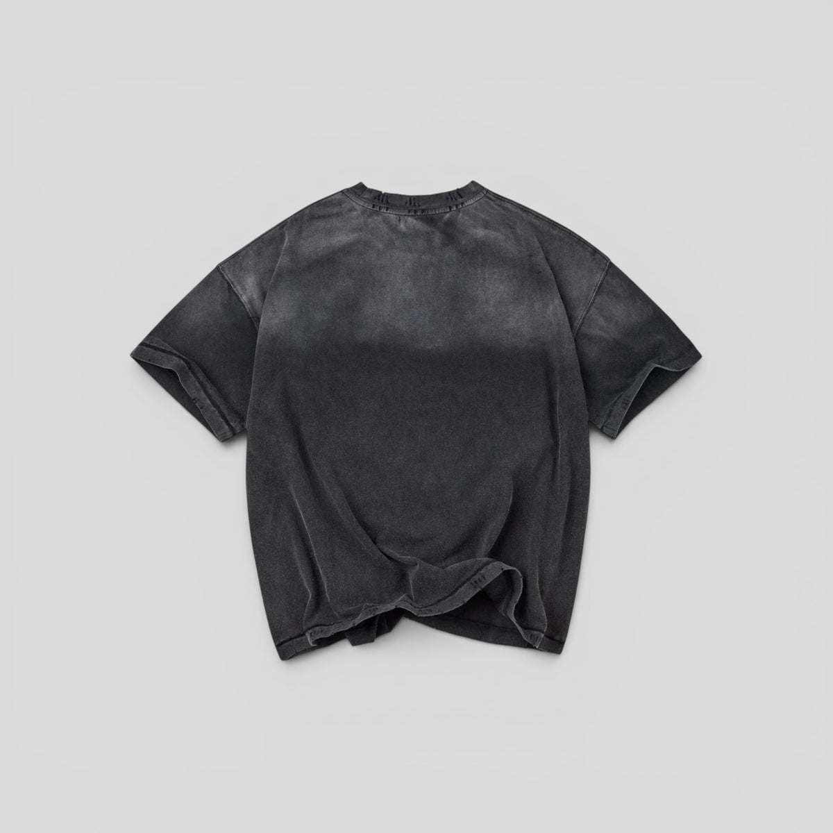 Vale Forever A Train Bling Tee in Washed Black