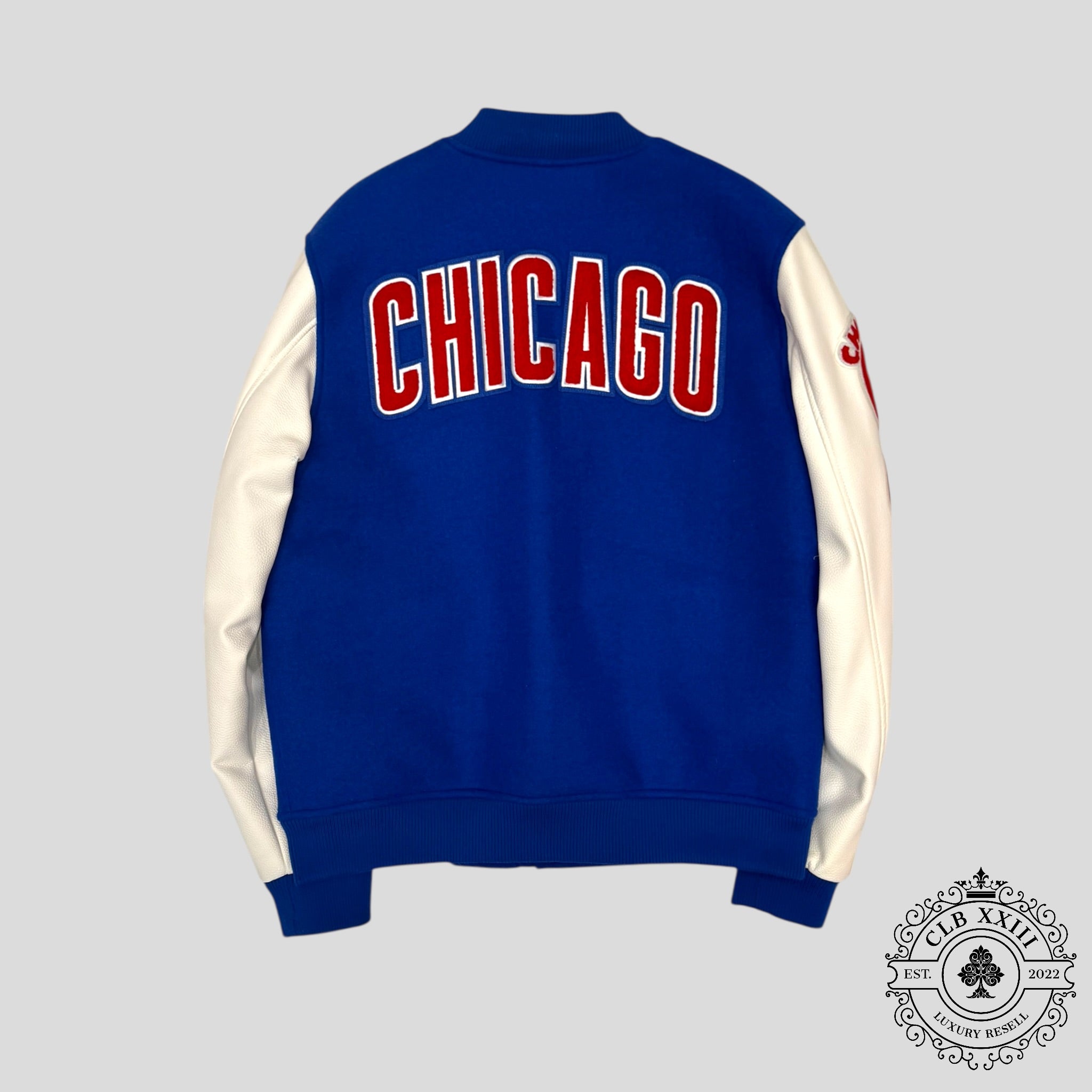 Chicago Cubs Varsity Jacket