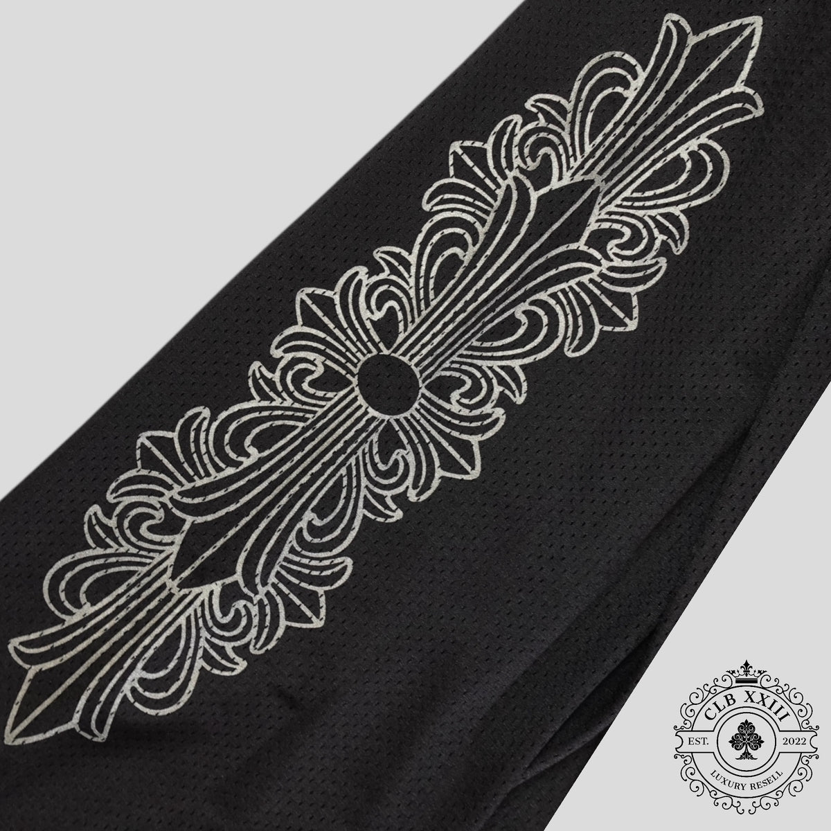 Chrome Hearts Mesh Pants in Black