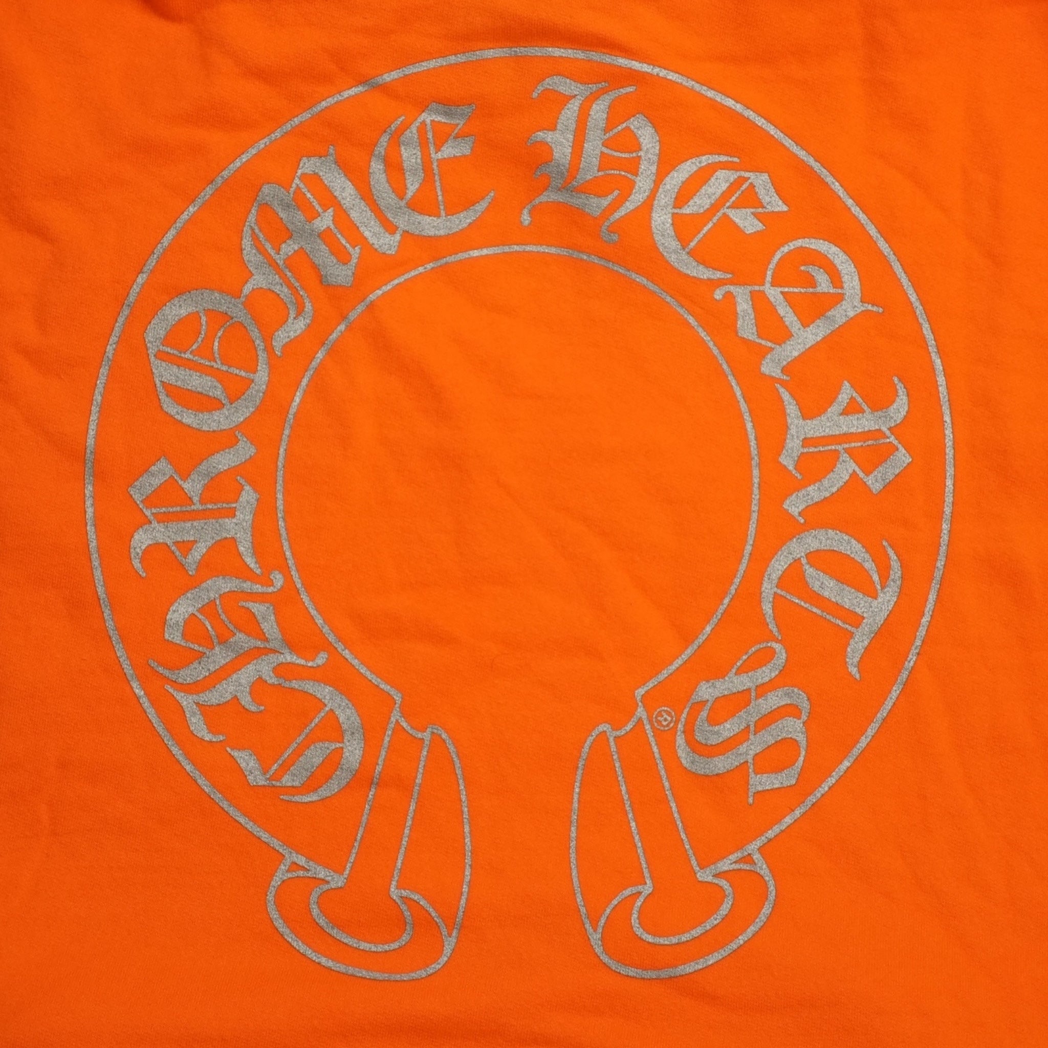 Chrome Hearts Miami Music Week Exclusive Hoodie in Orange