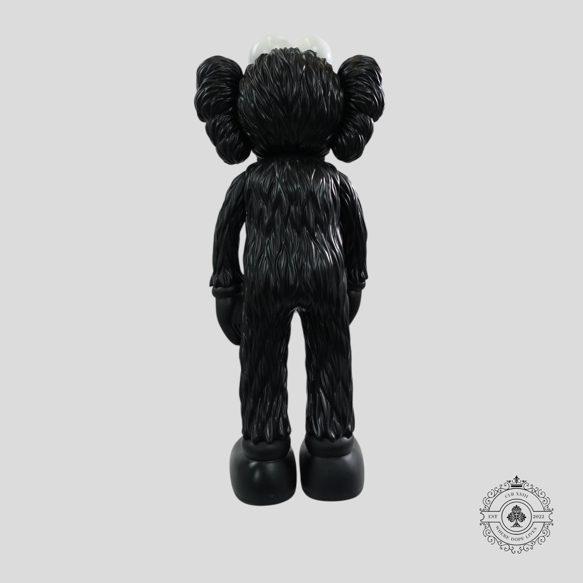 Kaws BFF Vinyl Figure in Black