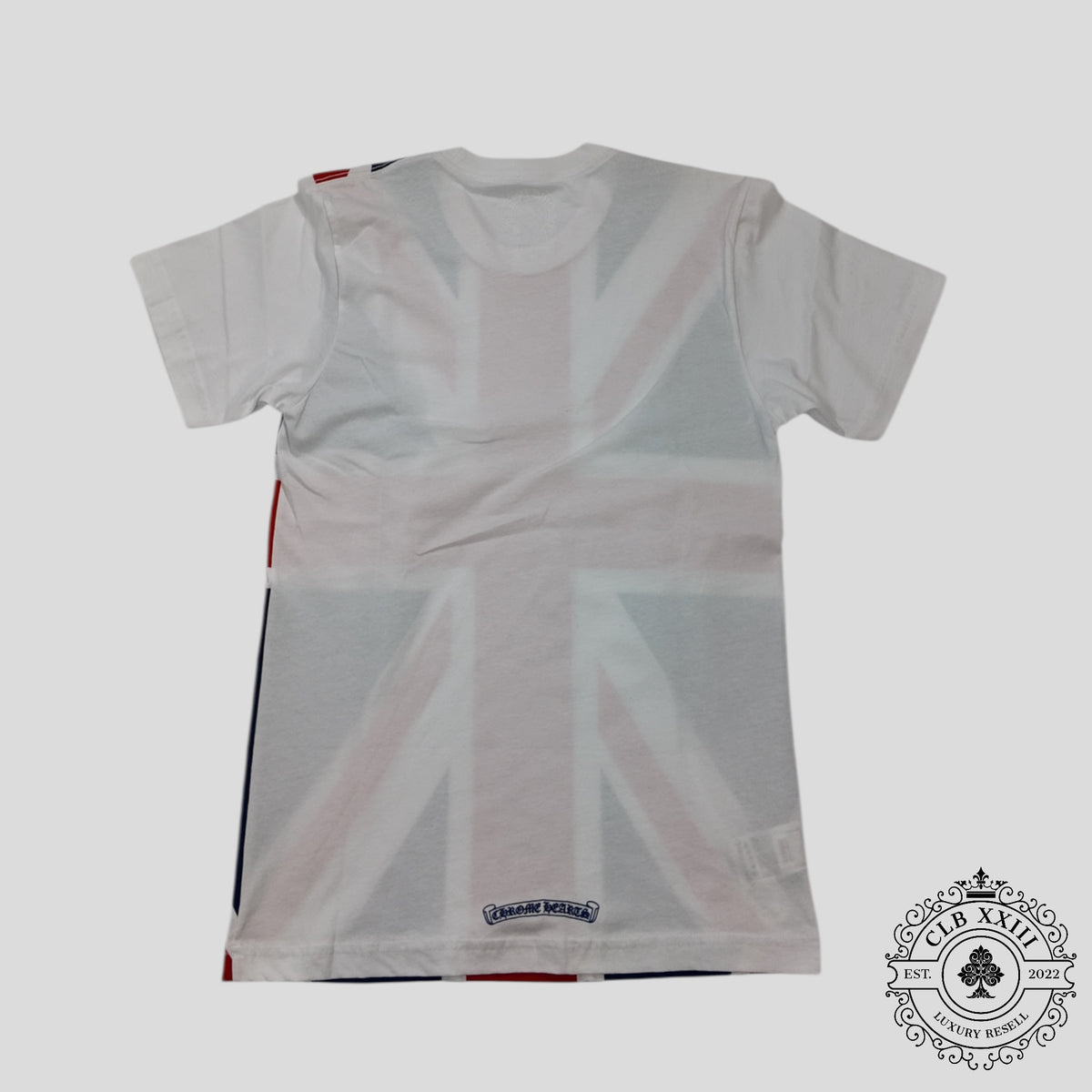 Chrome Hearts Union Jack Flag Shirt