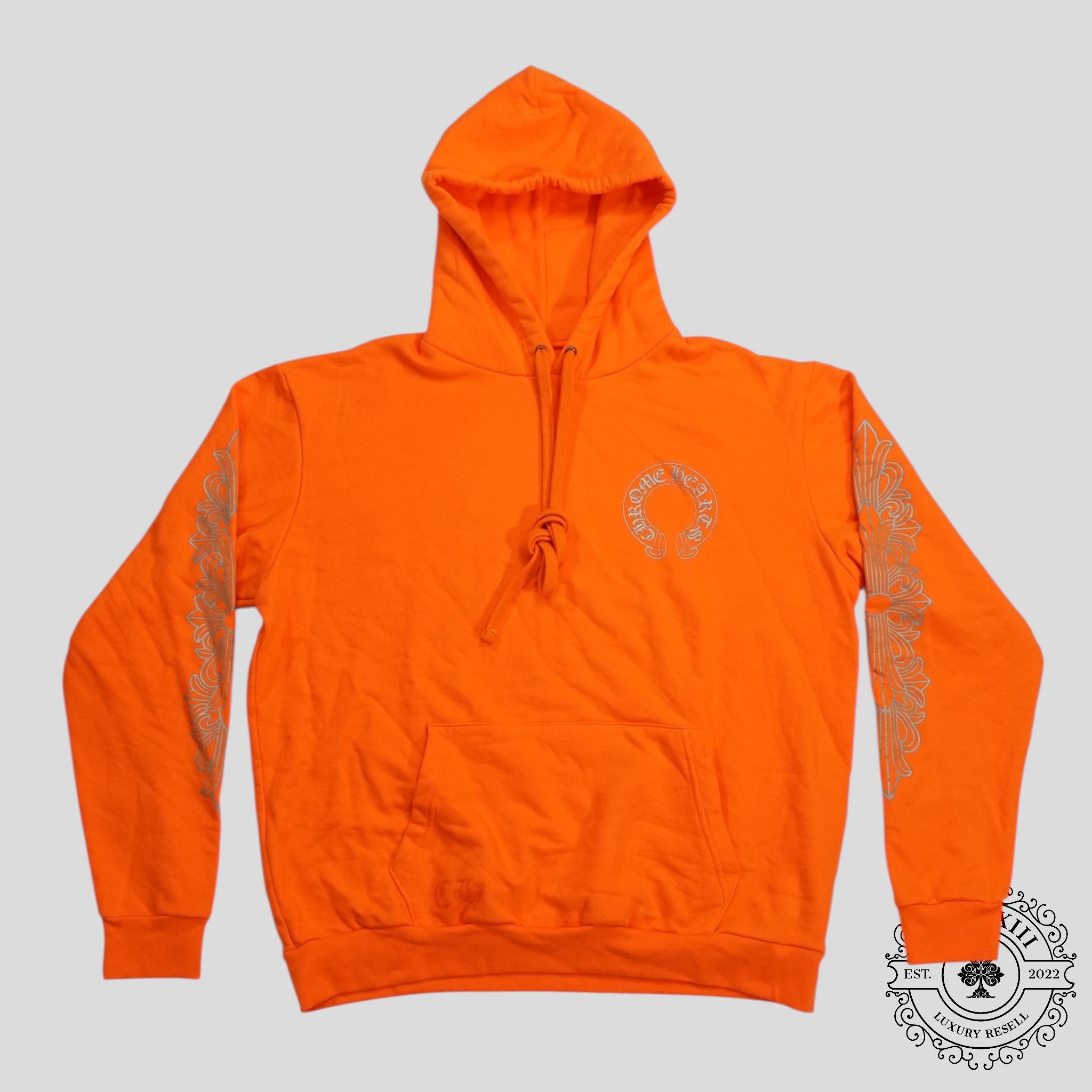 Chrome Hearts Miami Music Week Exclusive Hoodie in Orange