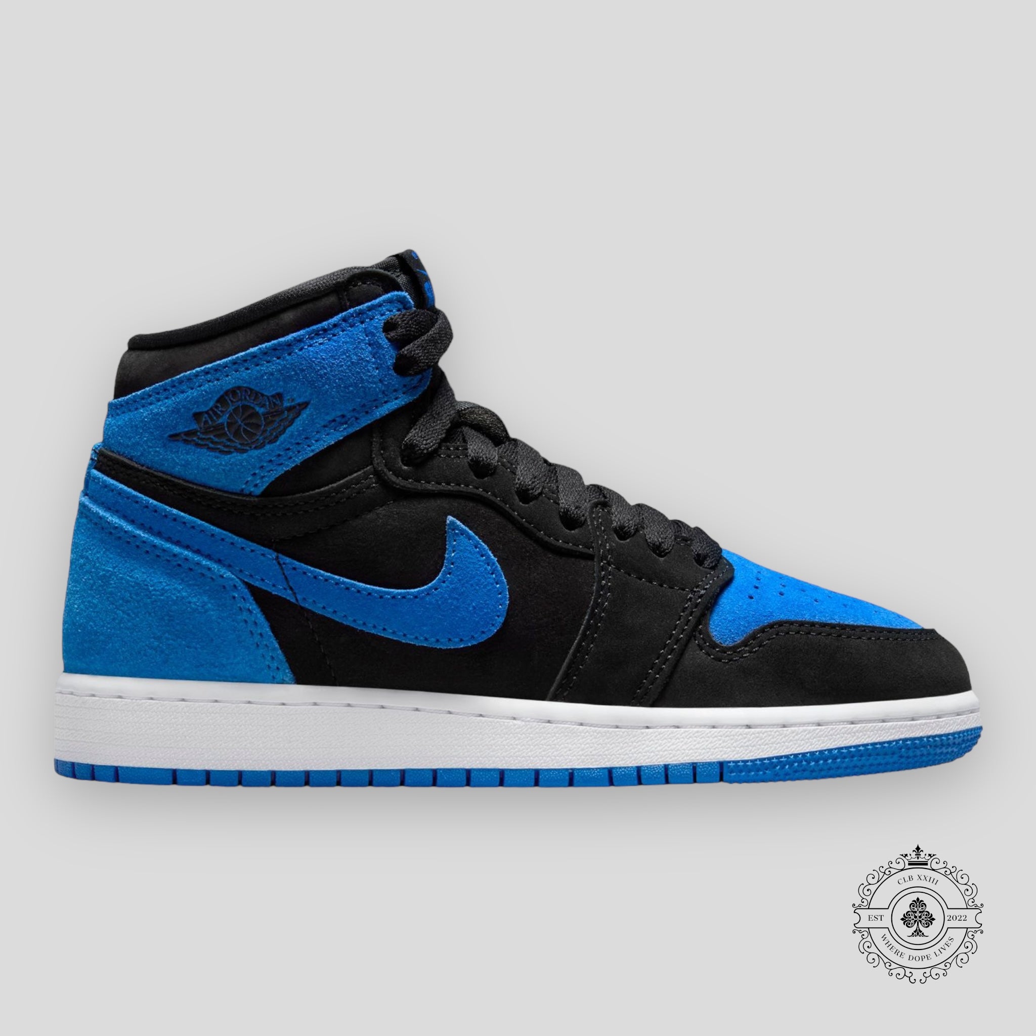 Air Jordan 1 Retro High OG GS Royal Reimagined
