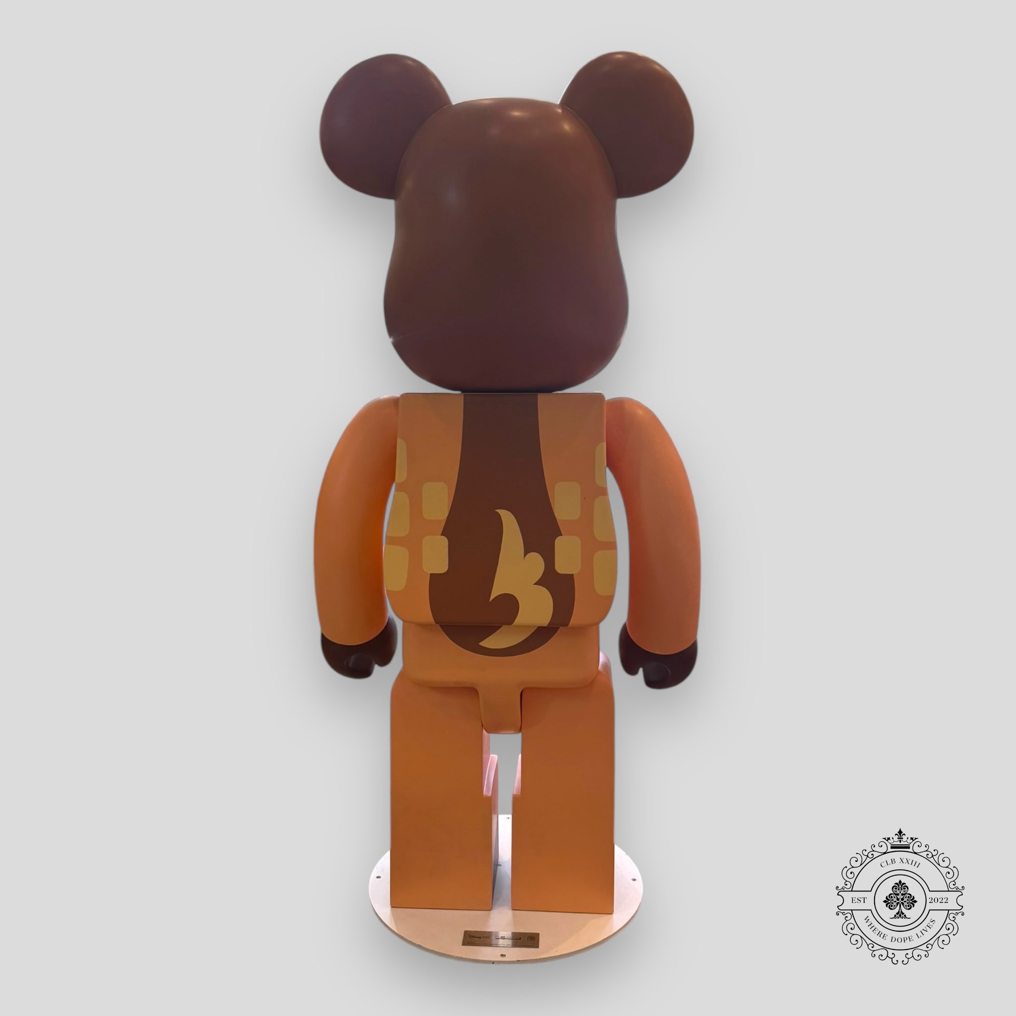 Disney Bambi 4ft Bearbrick Statue