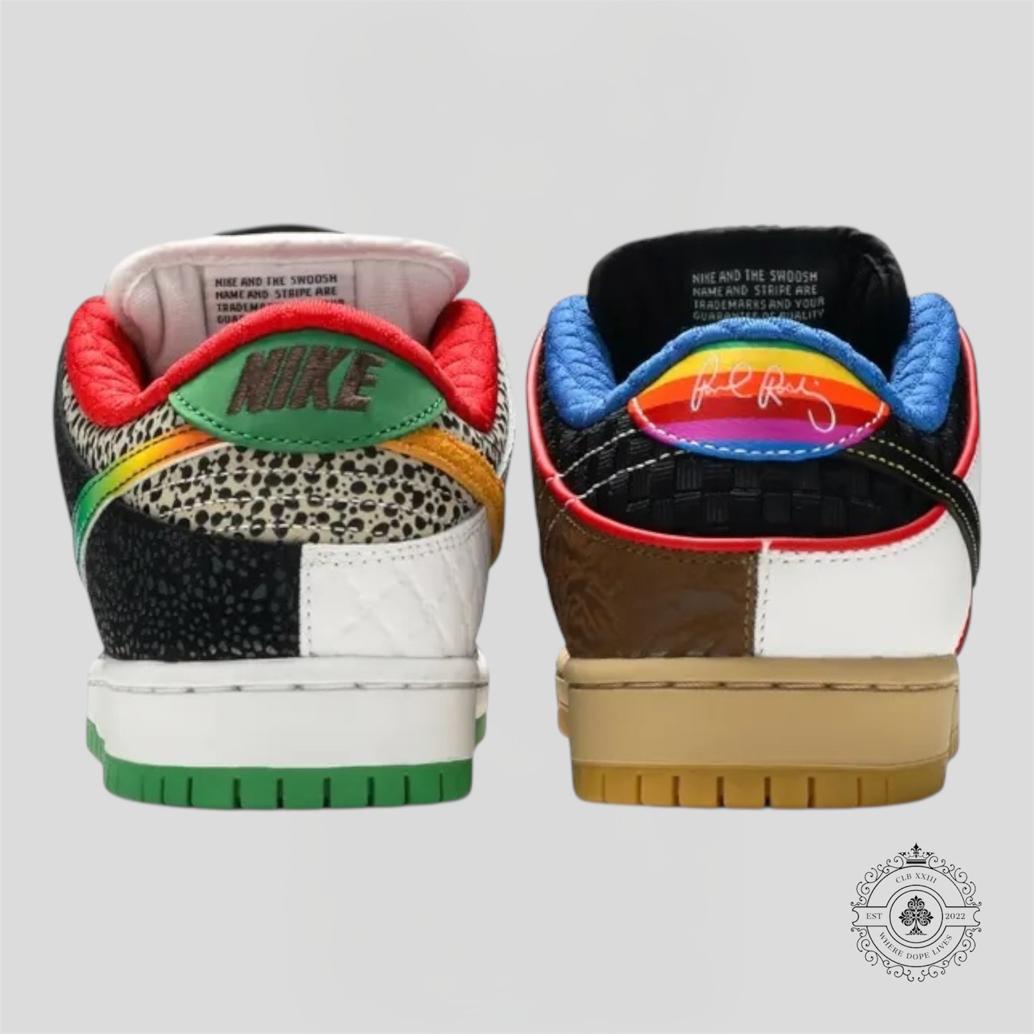 Nike SB Dunk Low What The Paul