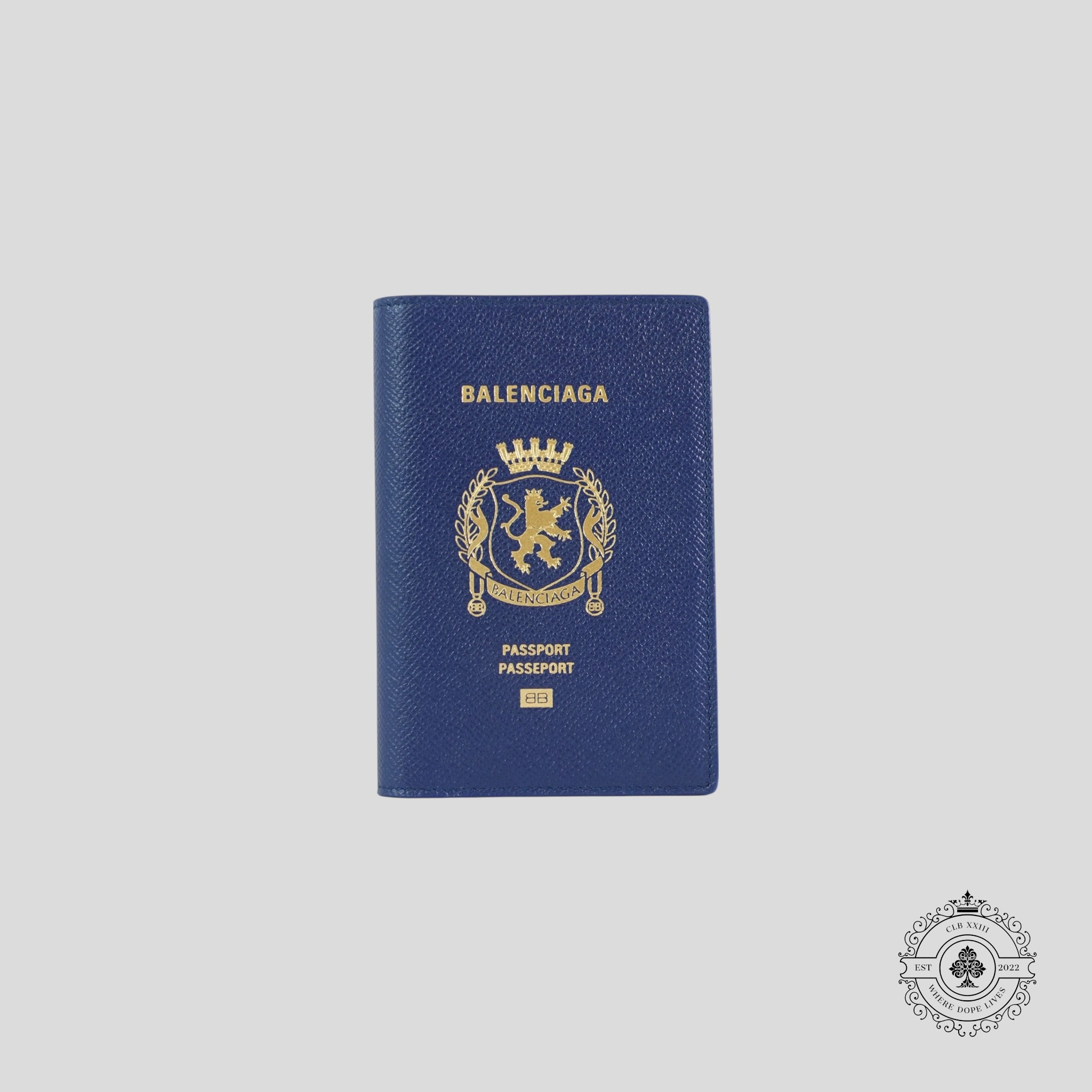 Balenciaga Passport Holder