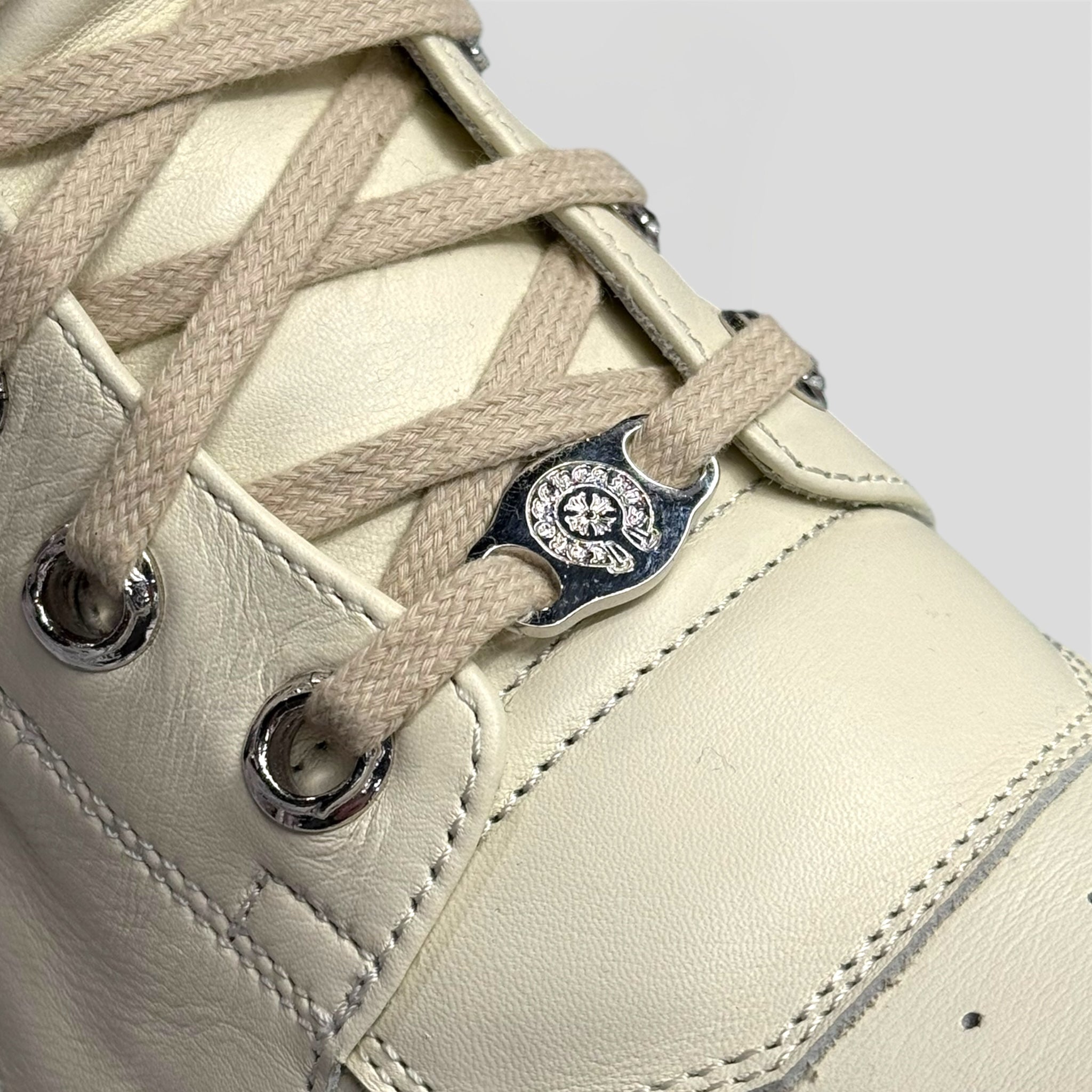Chrome Hearts Rick Owen Geobasket Sneakers