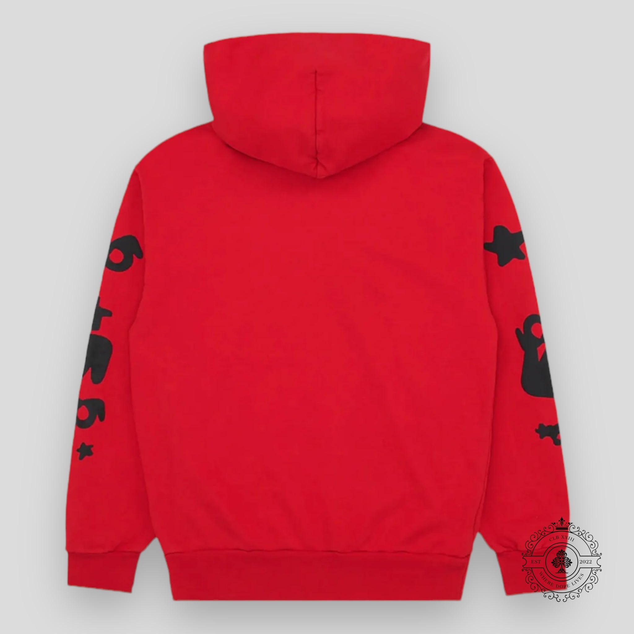 Sp5der Beluga Hoodie Red