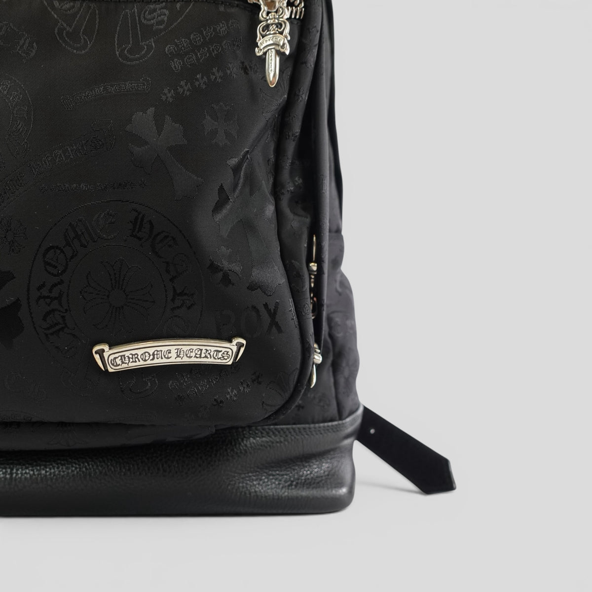 Chrome Hearts Nylon Stencil 7th Grade Backpack