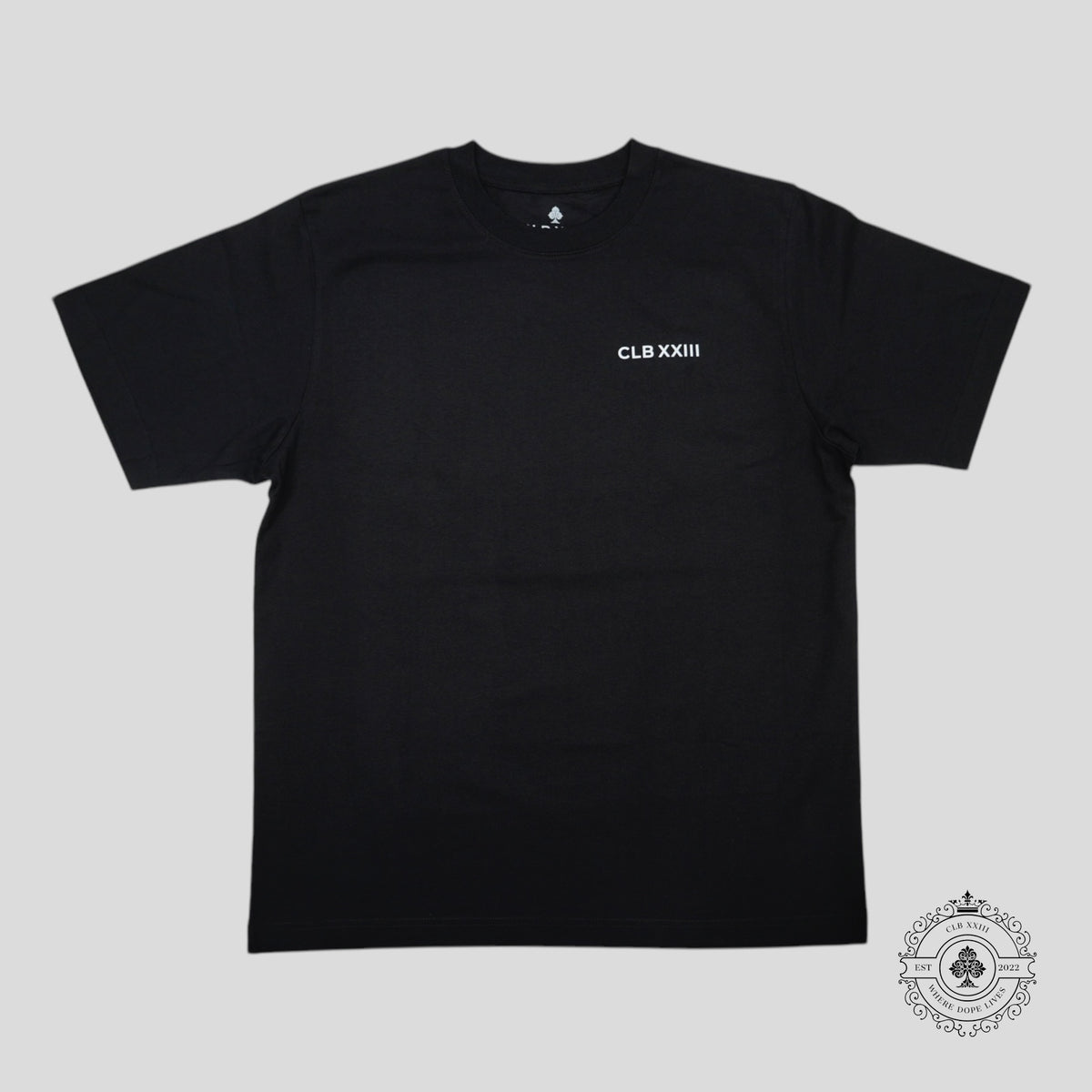 CLB XXIII Essential T-Shirt in Black