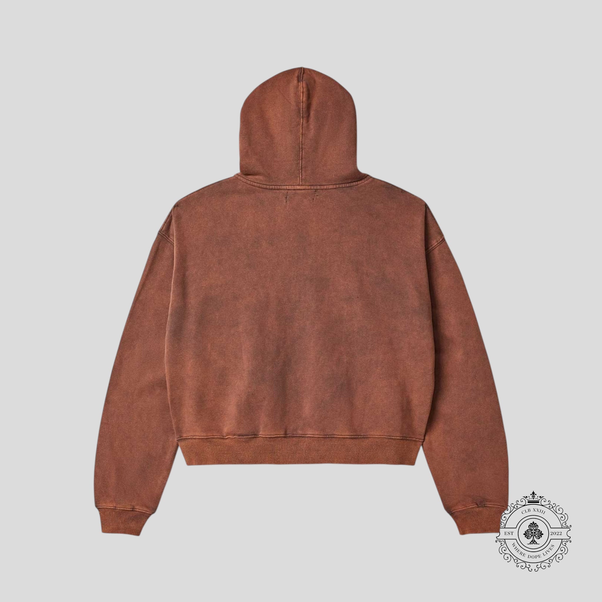 Vale Harmony Garden Zip Up Hooded Sweatshirt