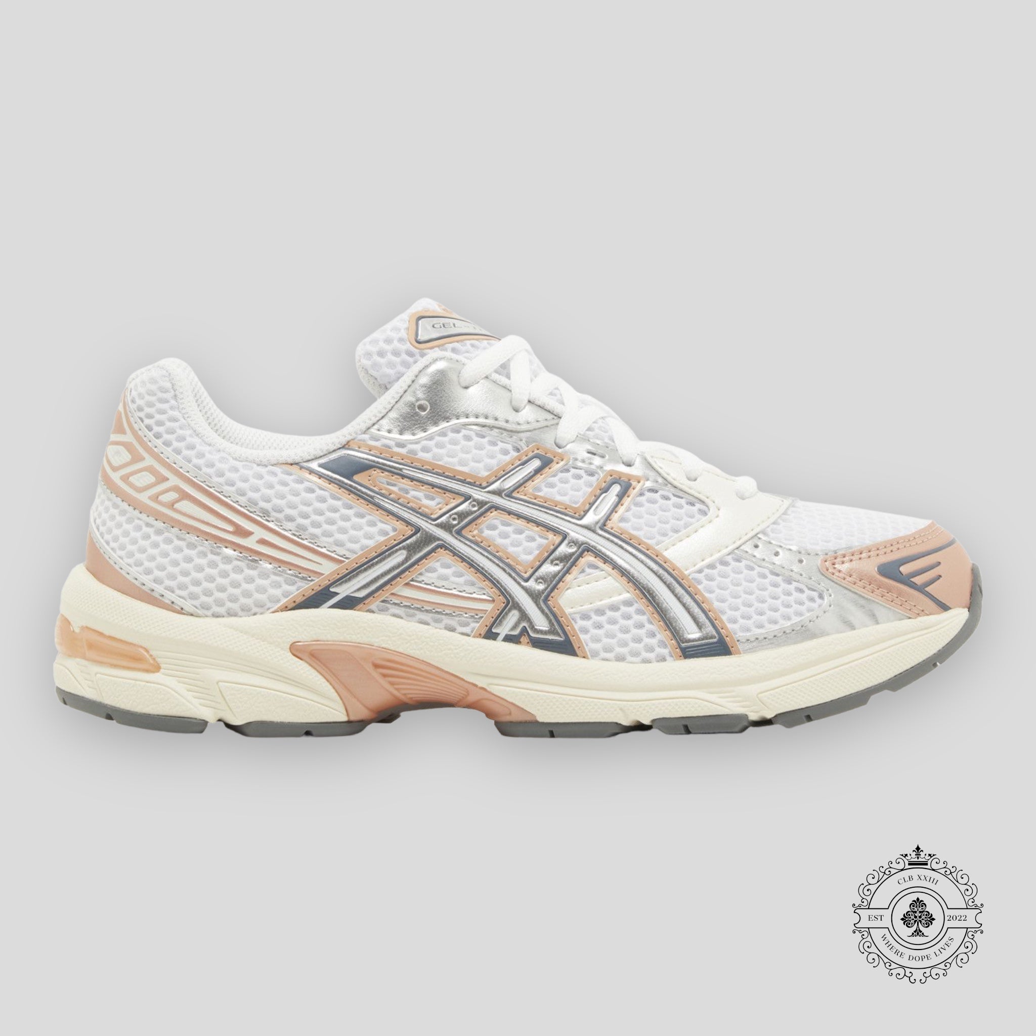 ASICS Gel-1130 White Pure Silver Bronze (Women's)