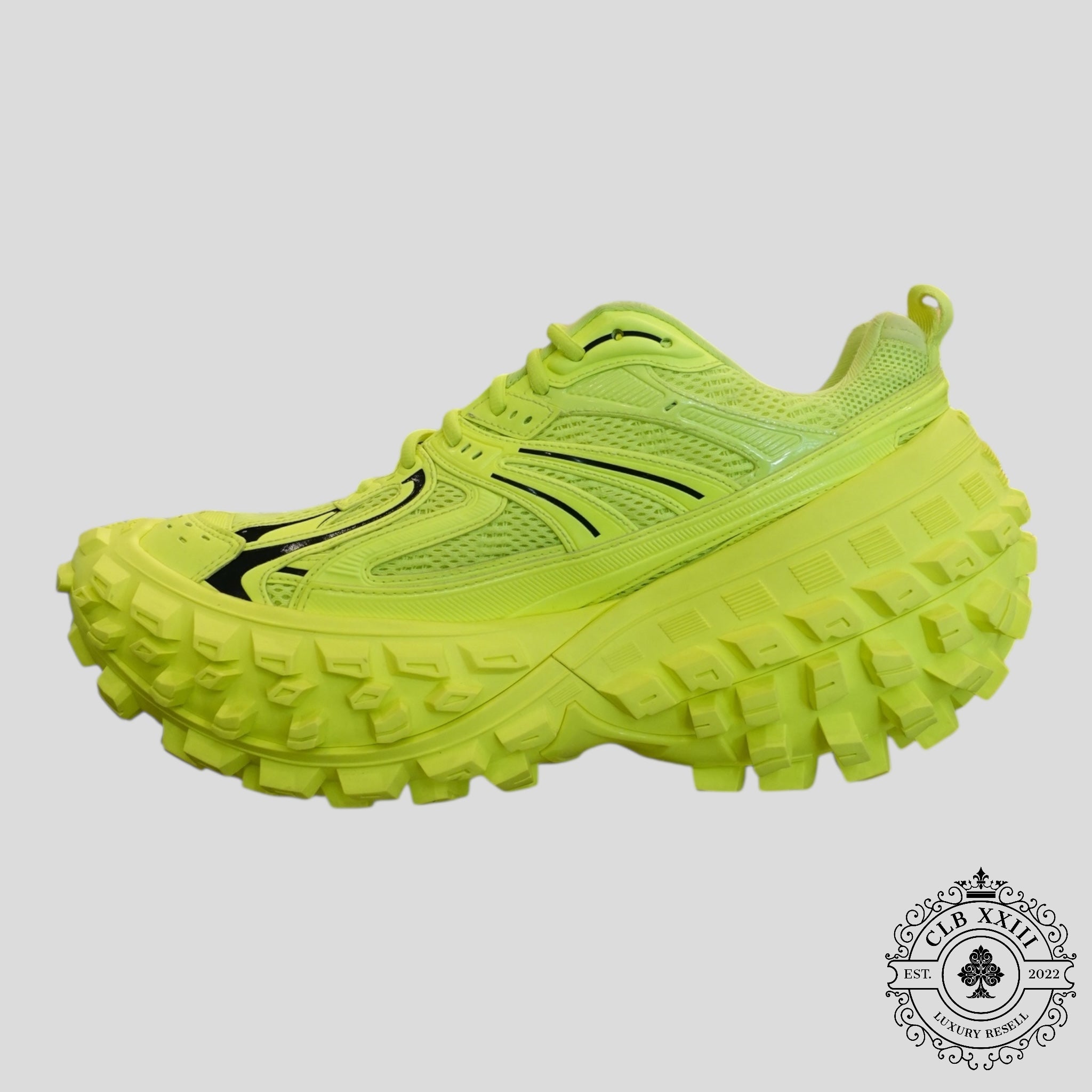 Balenciaga Defender Fluo Yellow