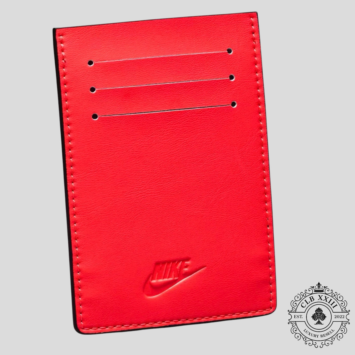 Nike Icon Air Max 90 Card Wallet in Black & Red