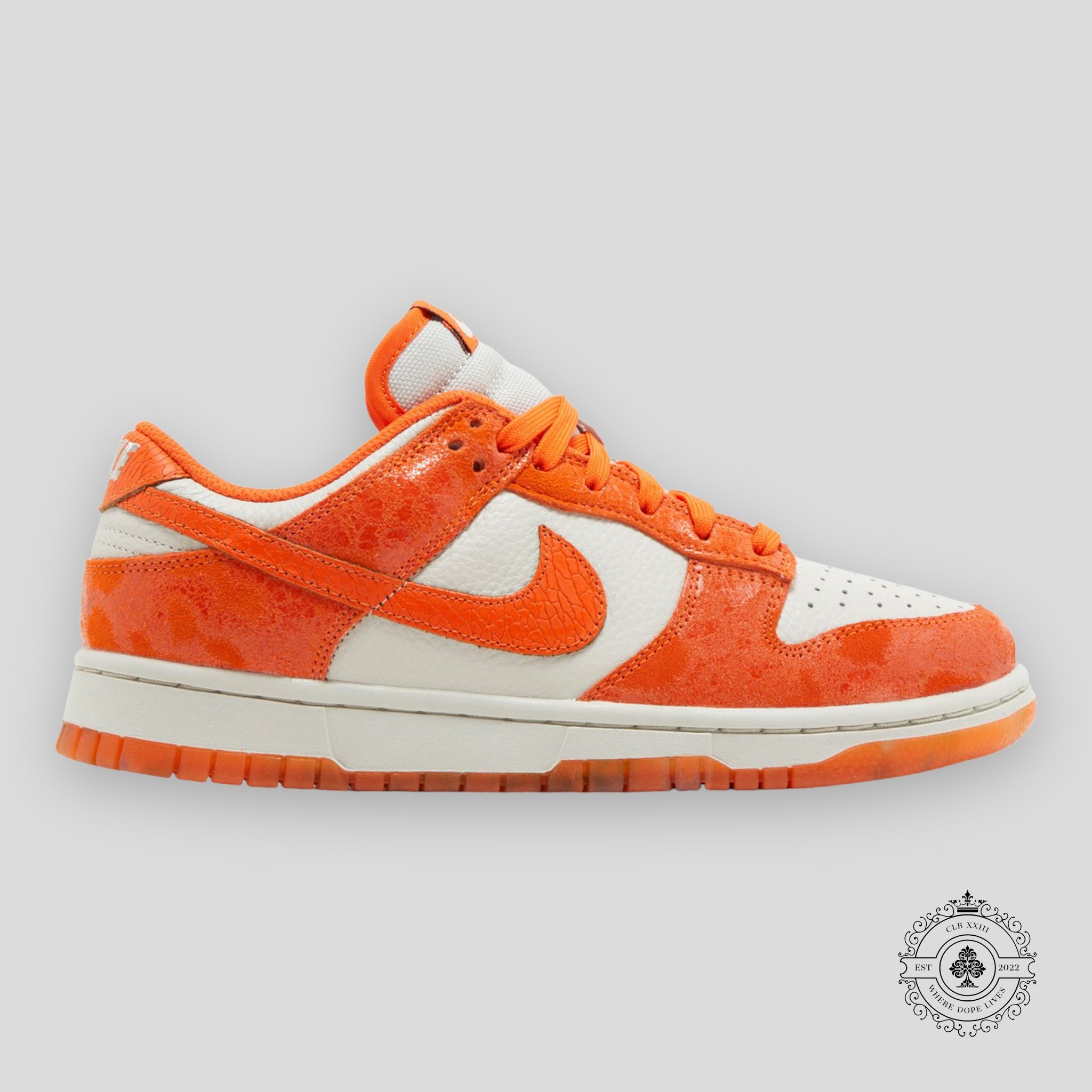 Nike Dunk Low W Cracked Orange