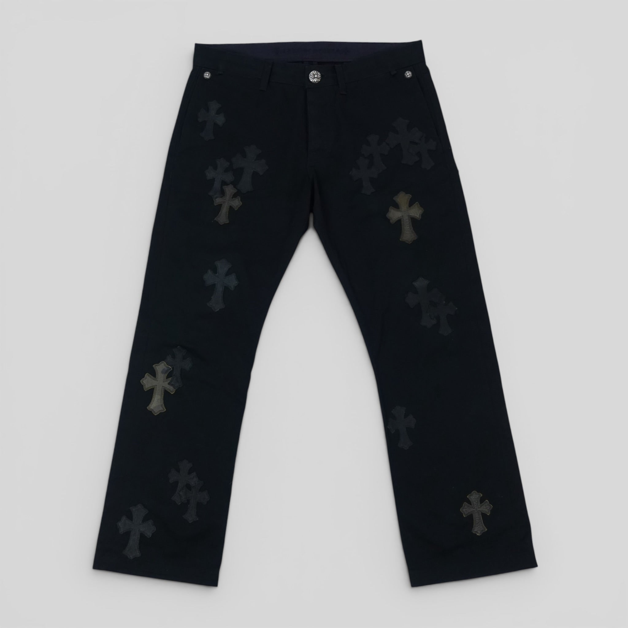 Chrome Hearts Camo Cross Patch Chino Pants