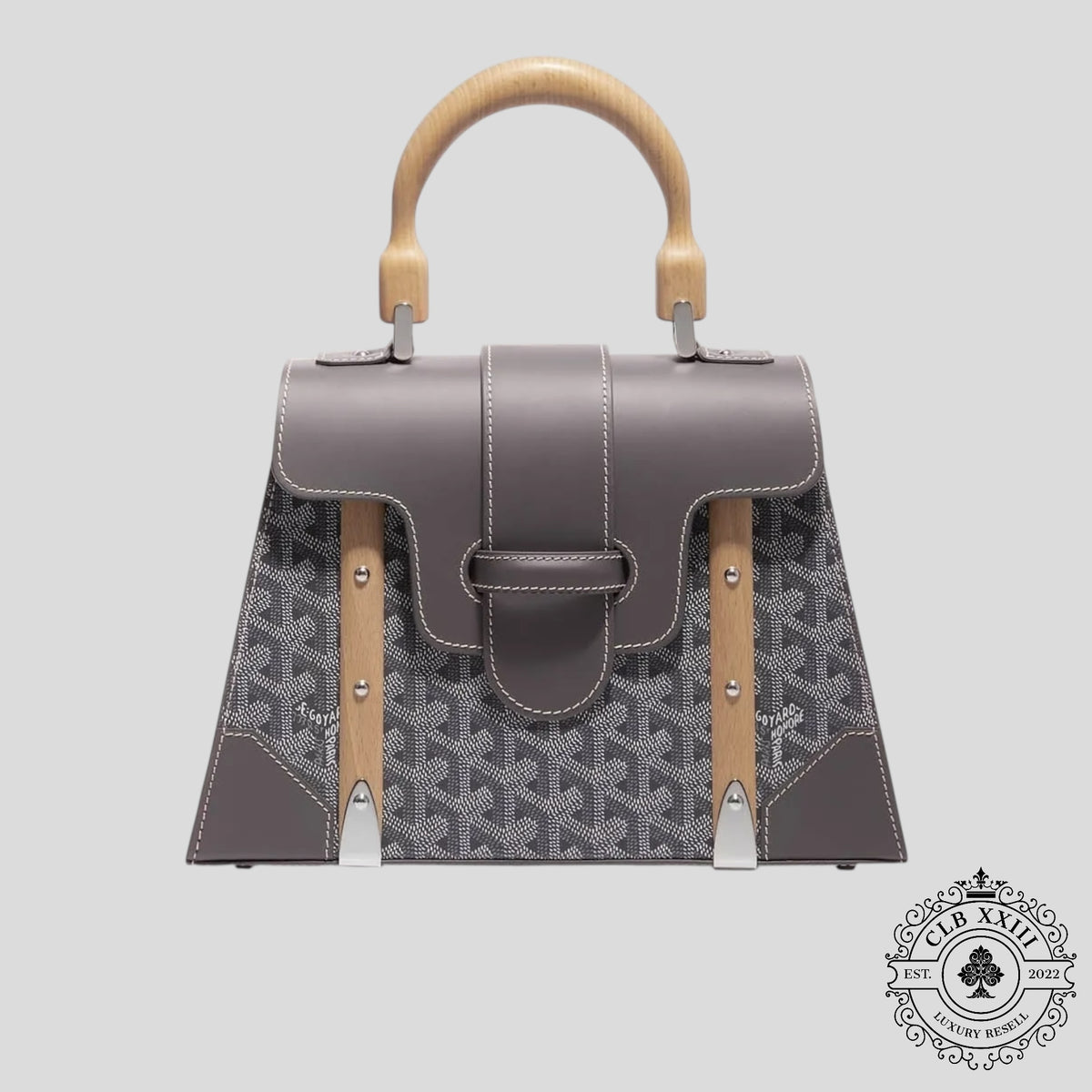 Goyard Saigon Structure PM Bag