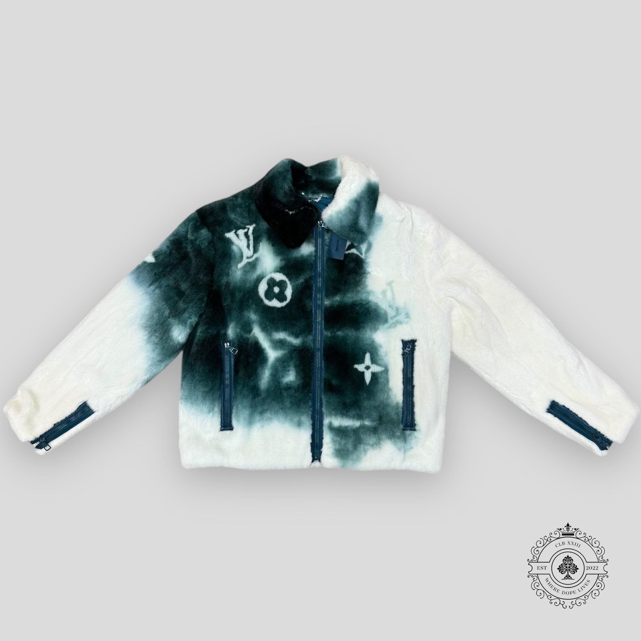 Louis Vuitton Spray Mink Bomber