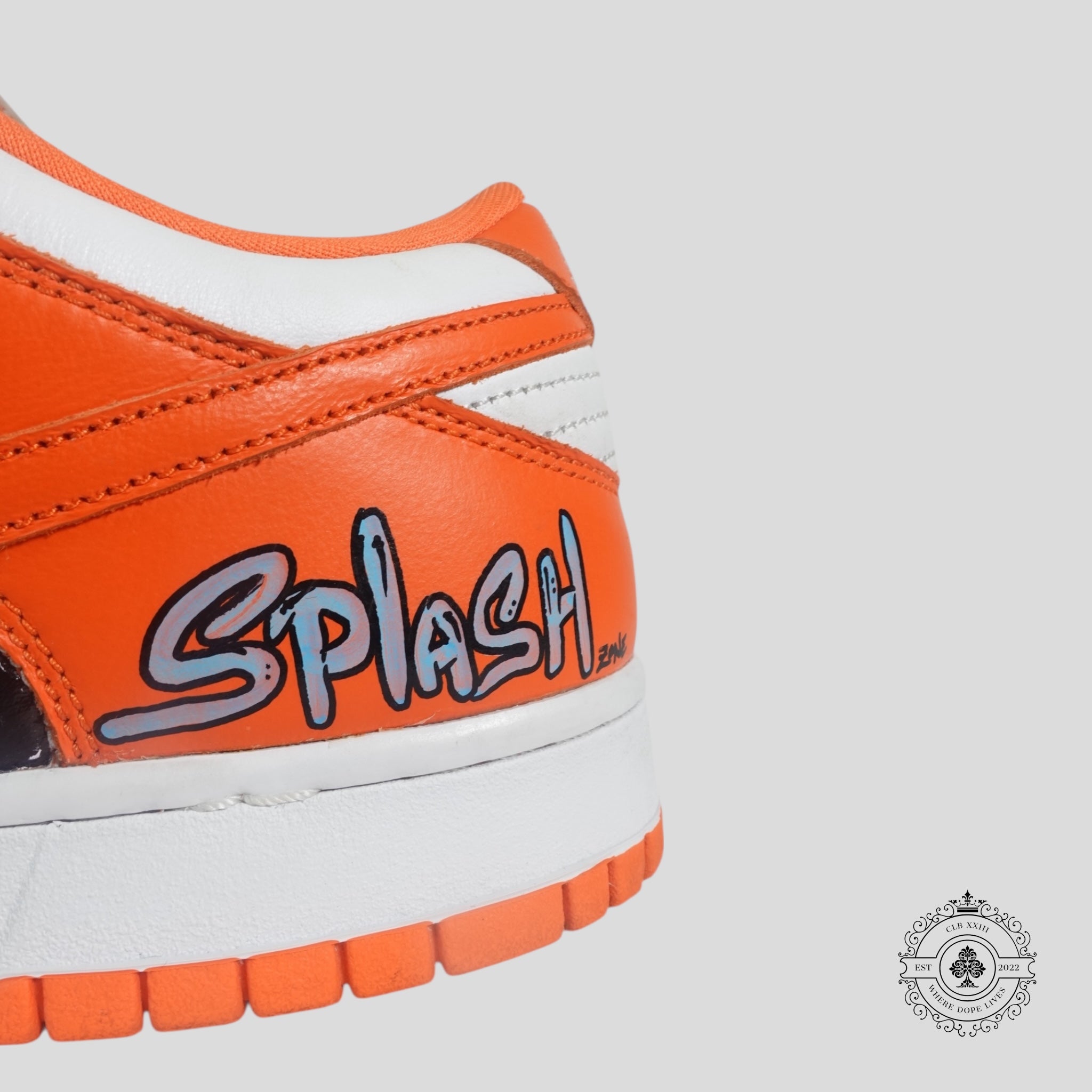 Chrome Hearts X Matty Boy Sex Record Dunk Low