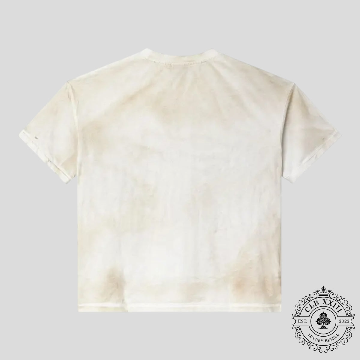 Vale Forever Malcom X Bling Tee in Cream