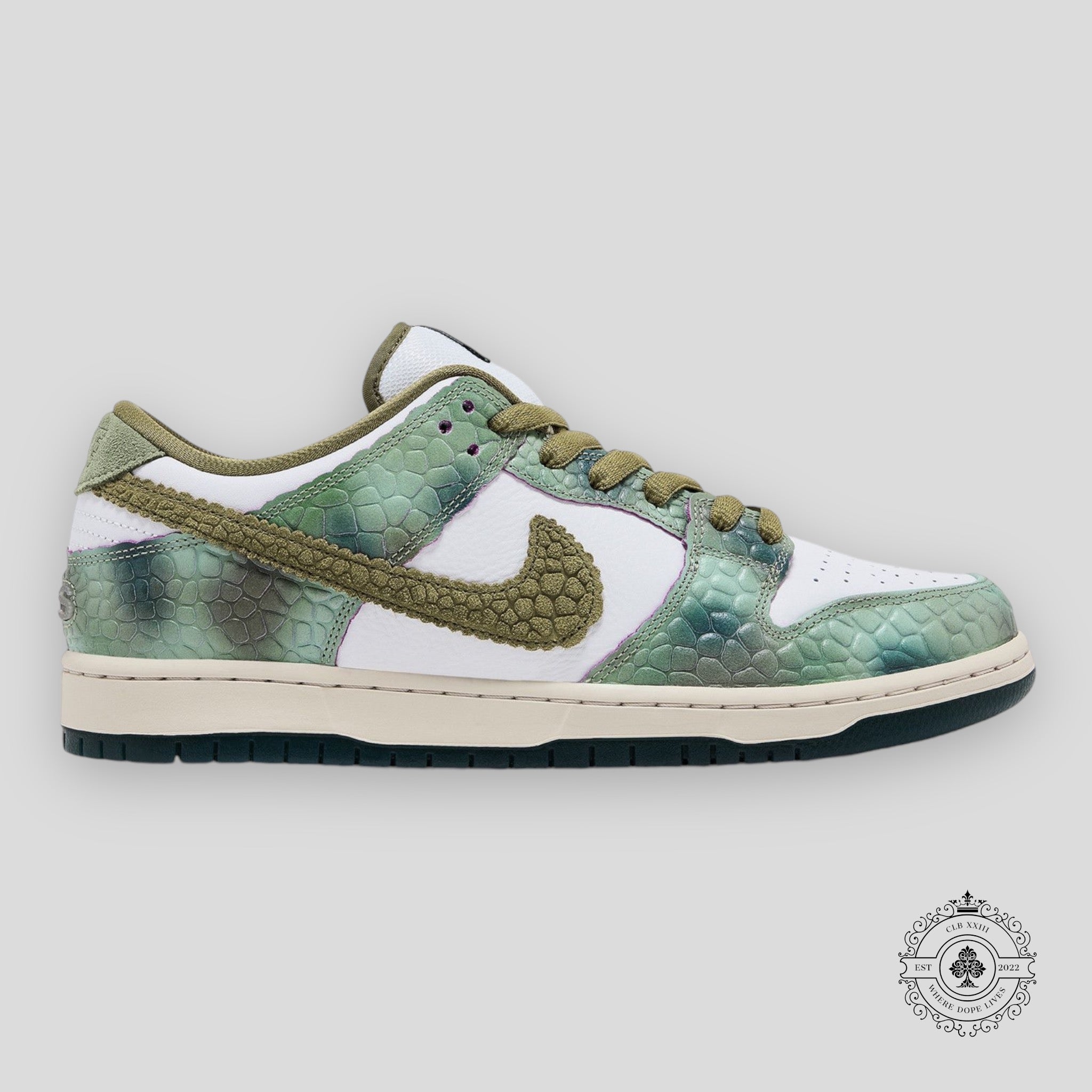 Nike SB Dunk Low "Alexis Sablone Chameleon"